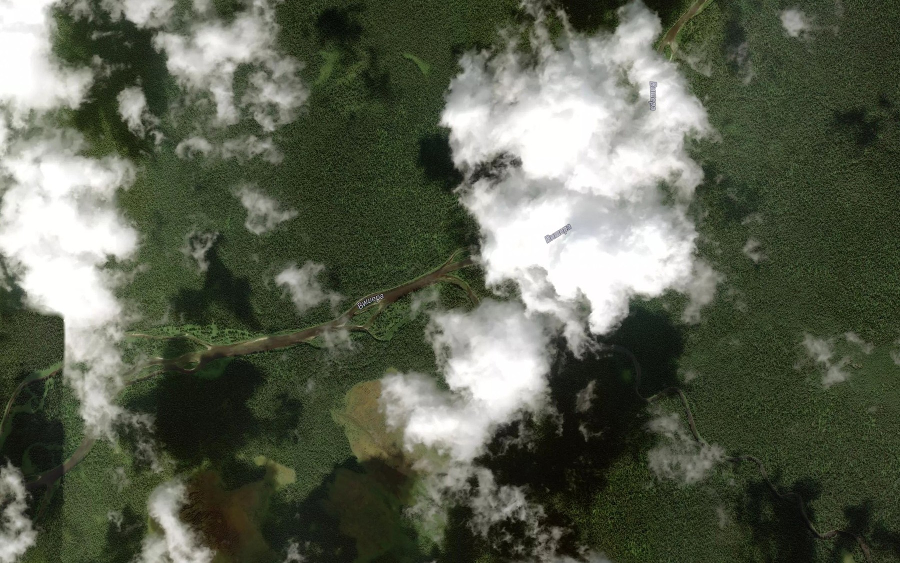 Satellite map of the Niols