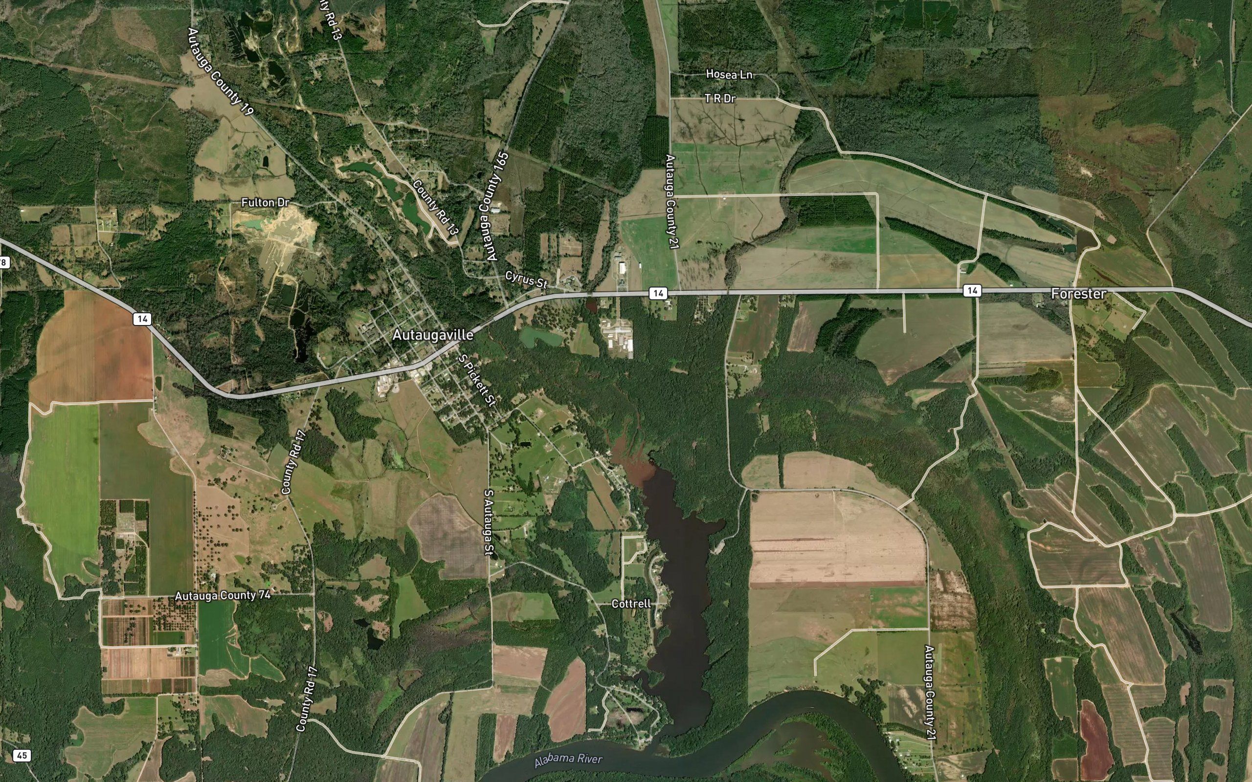 White Water Creek