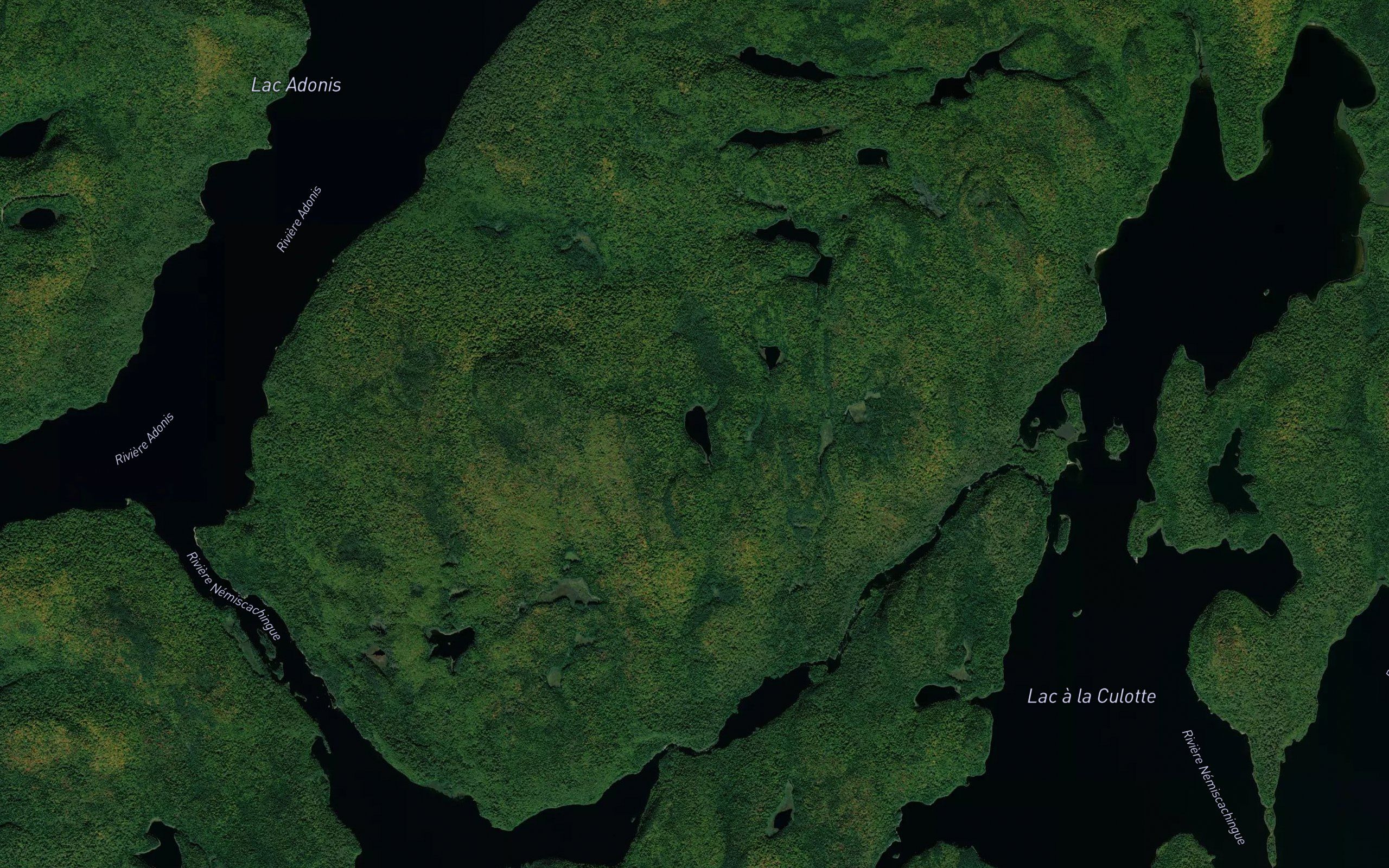 Petit lac Tetakosiwin