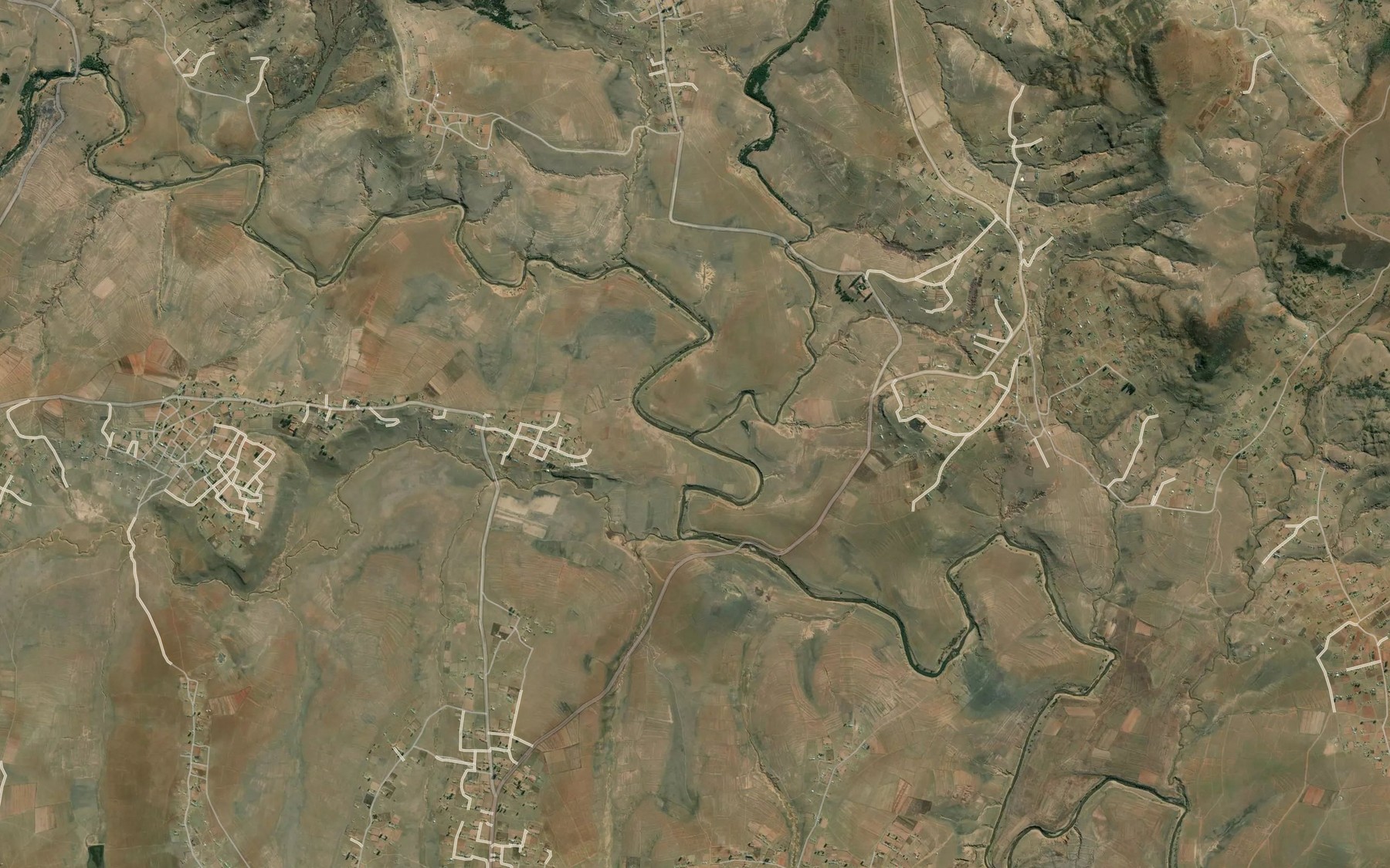 Satellite map of the Mnyolo
