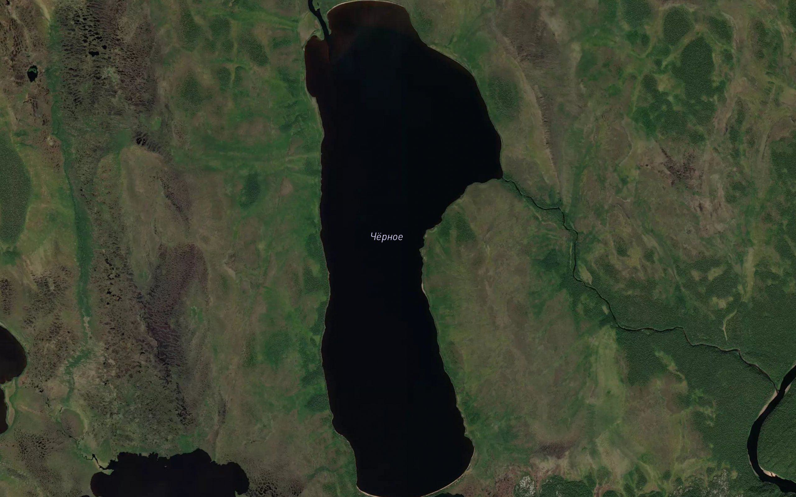 Ozero Chernoye