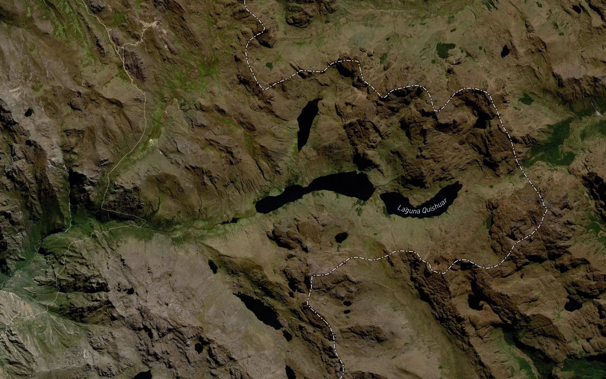 Laguna de Quishuar