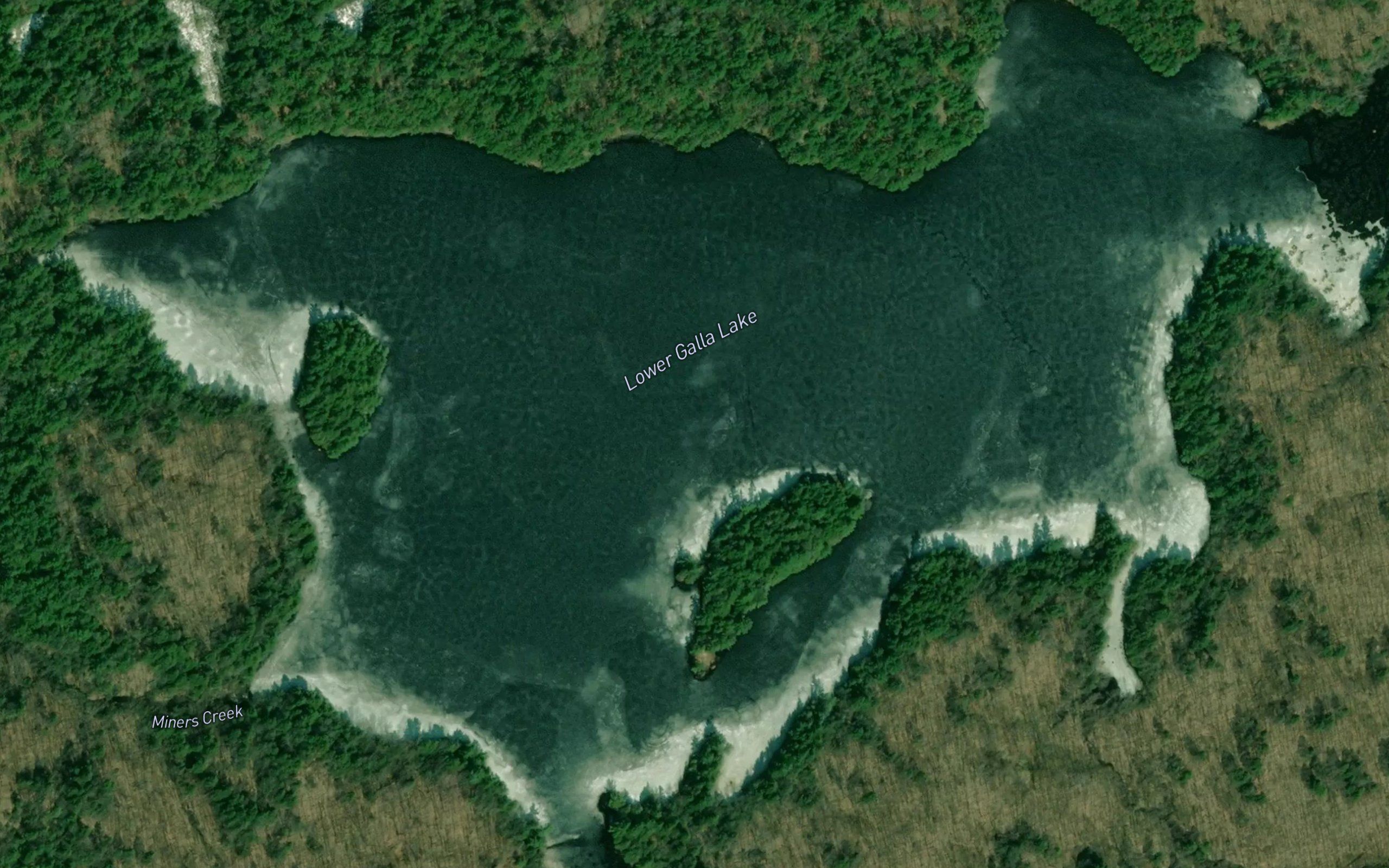 Lower Galla Lake