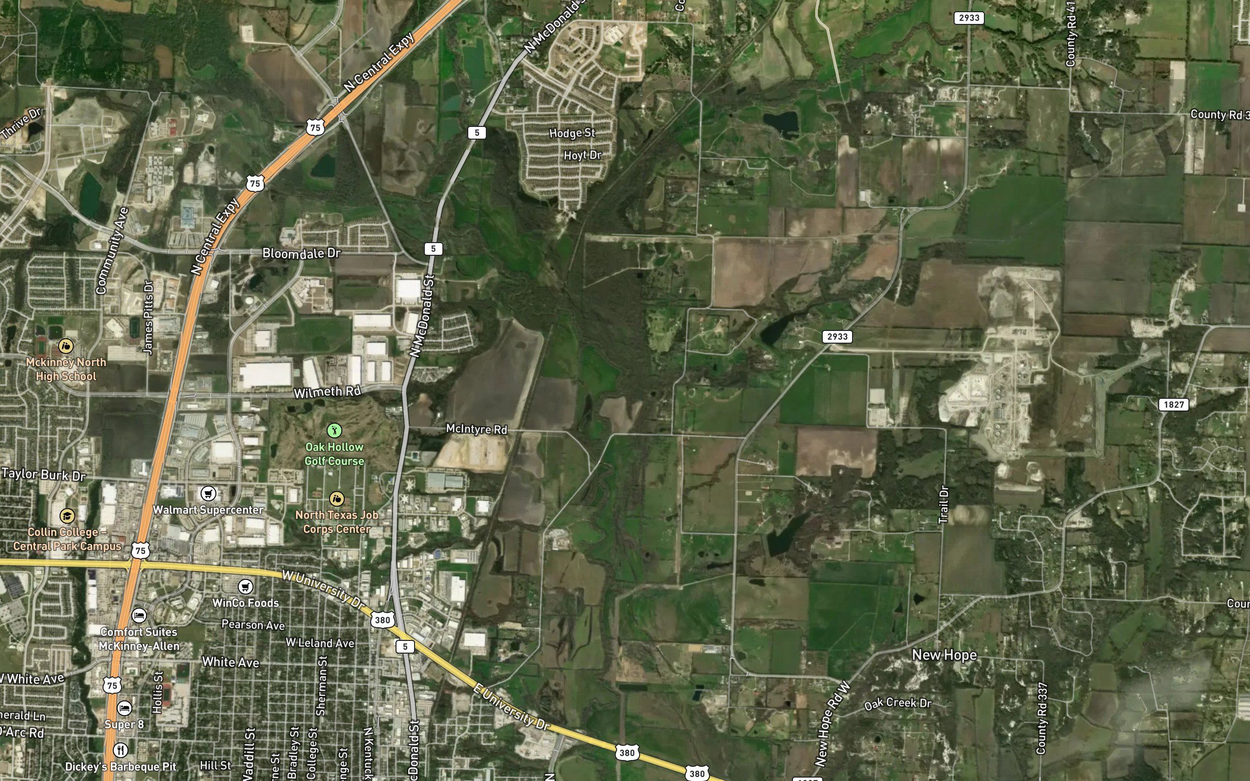 Clemons Creek