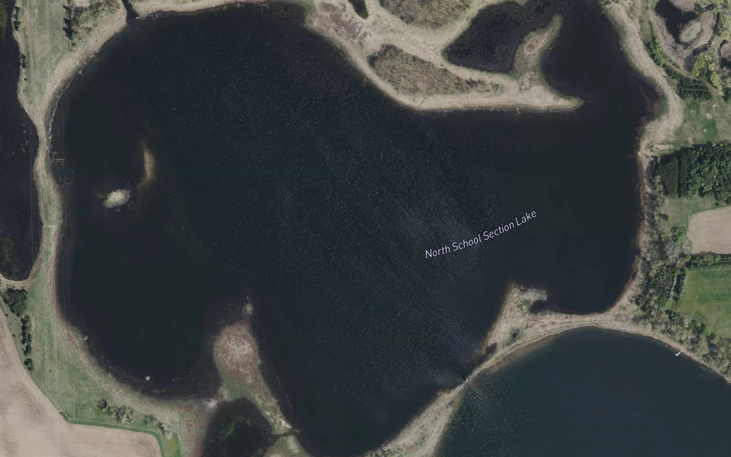 North School Section Lake