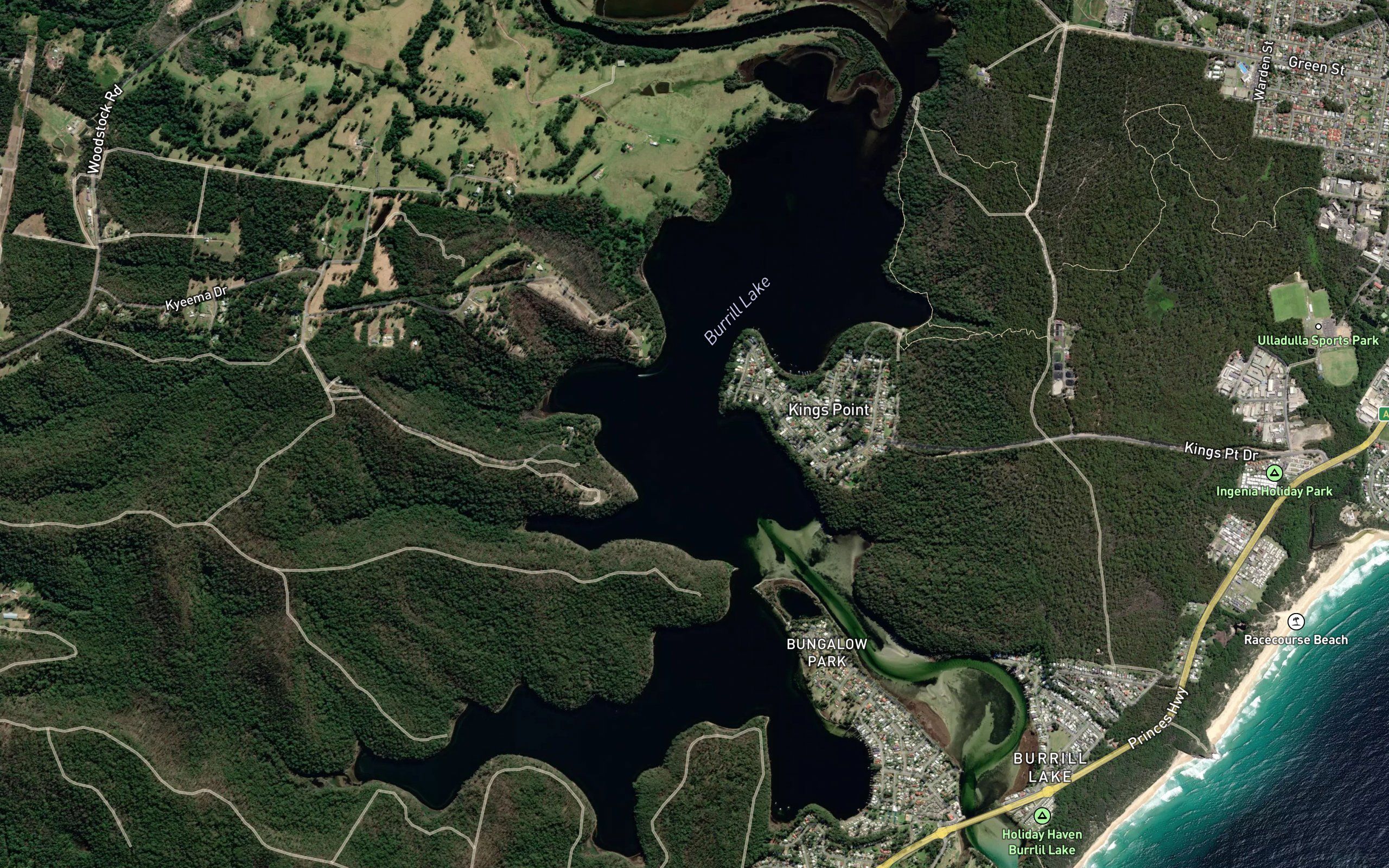 Burrill Lake