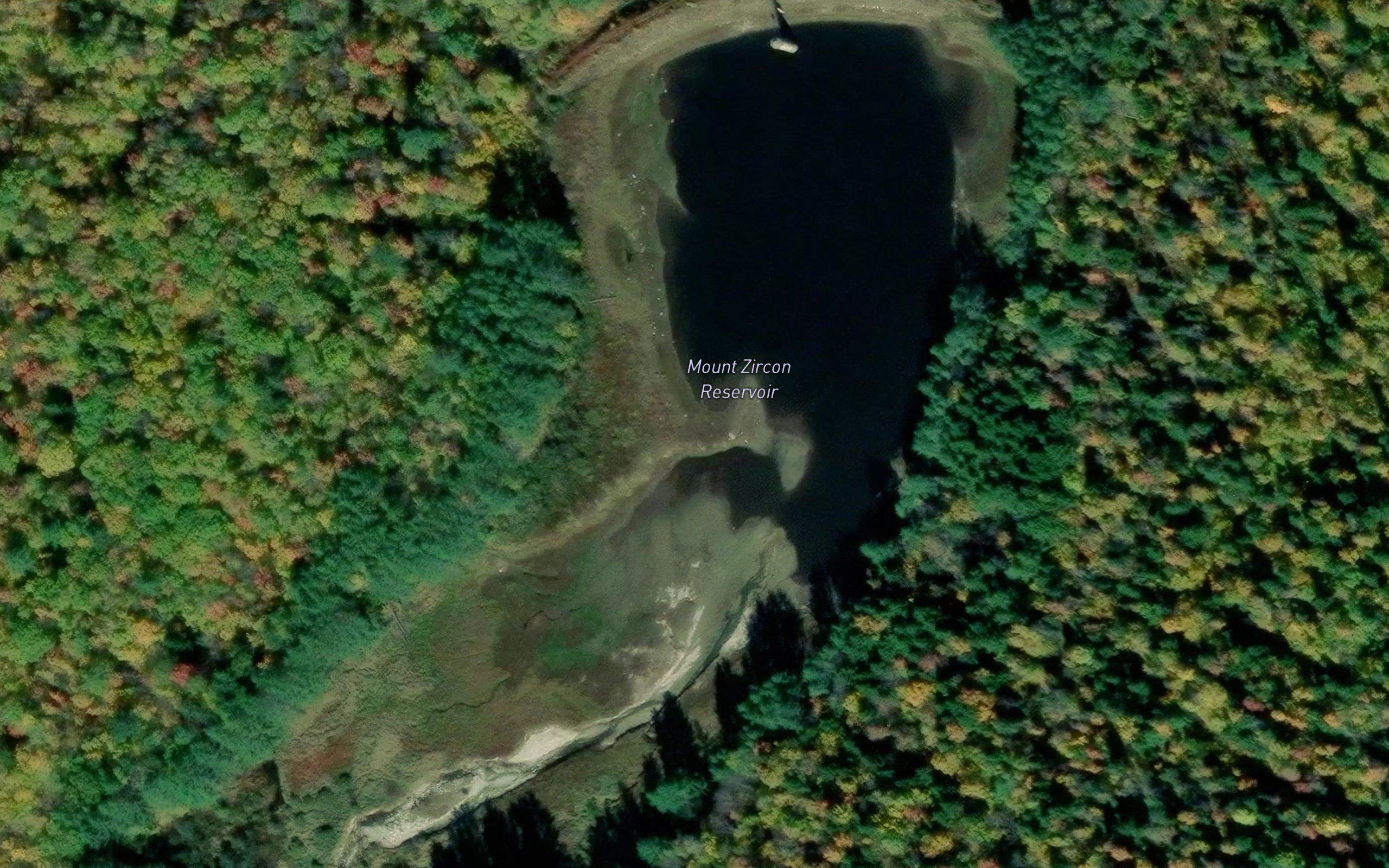 Mount Zircon Reservoir