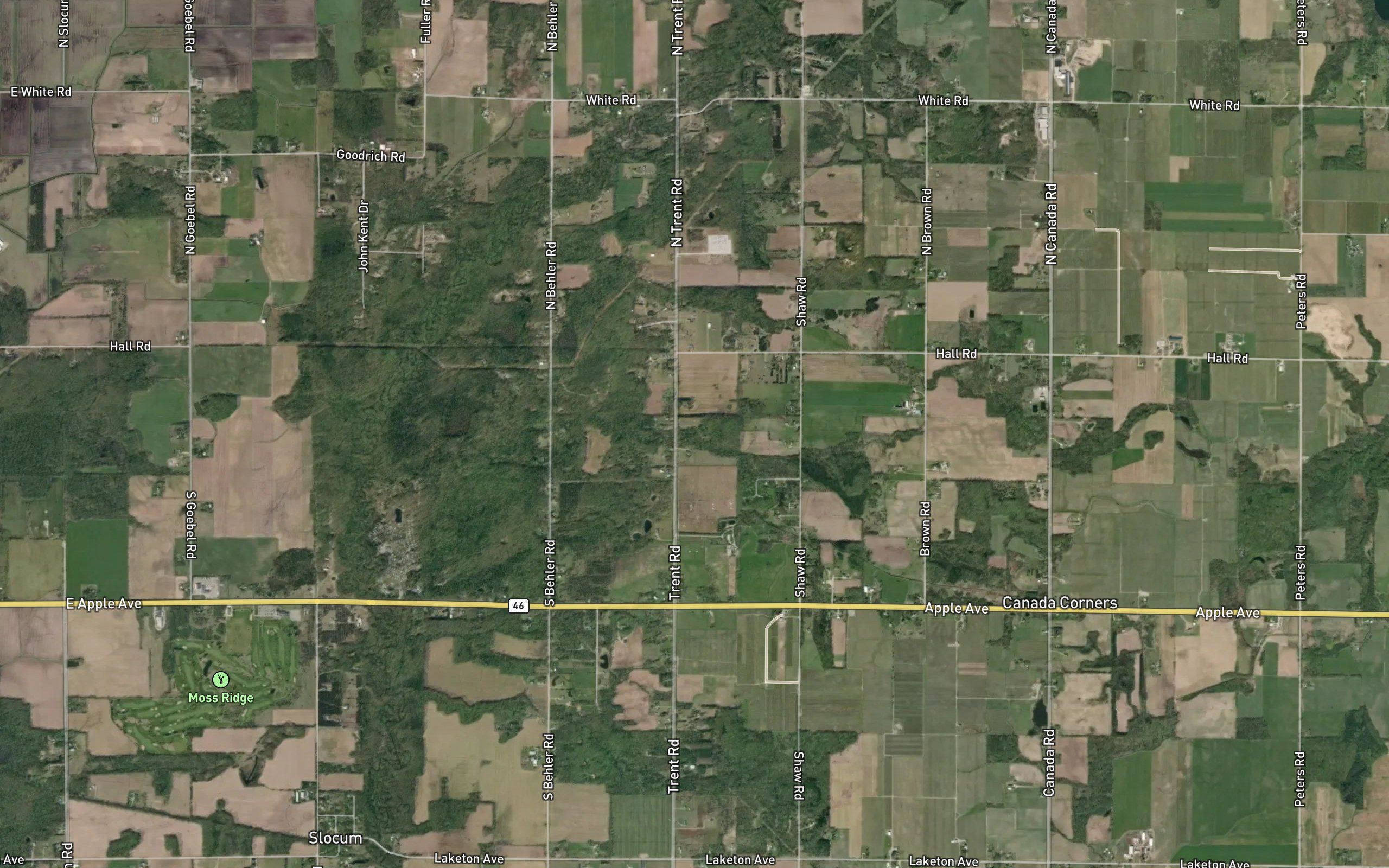 Canada Drain