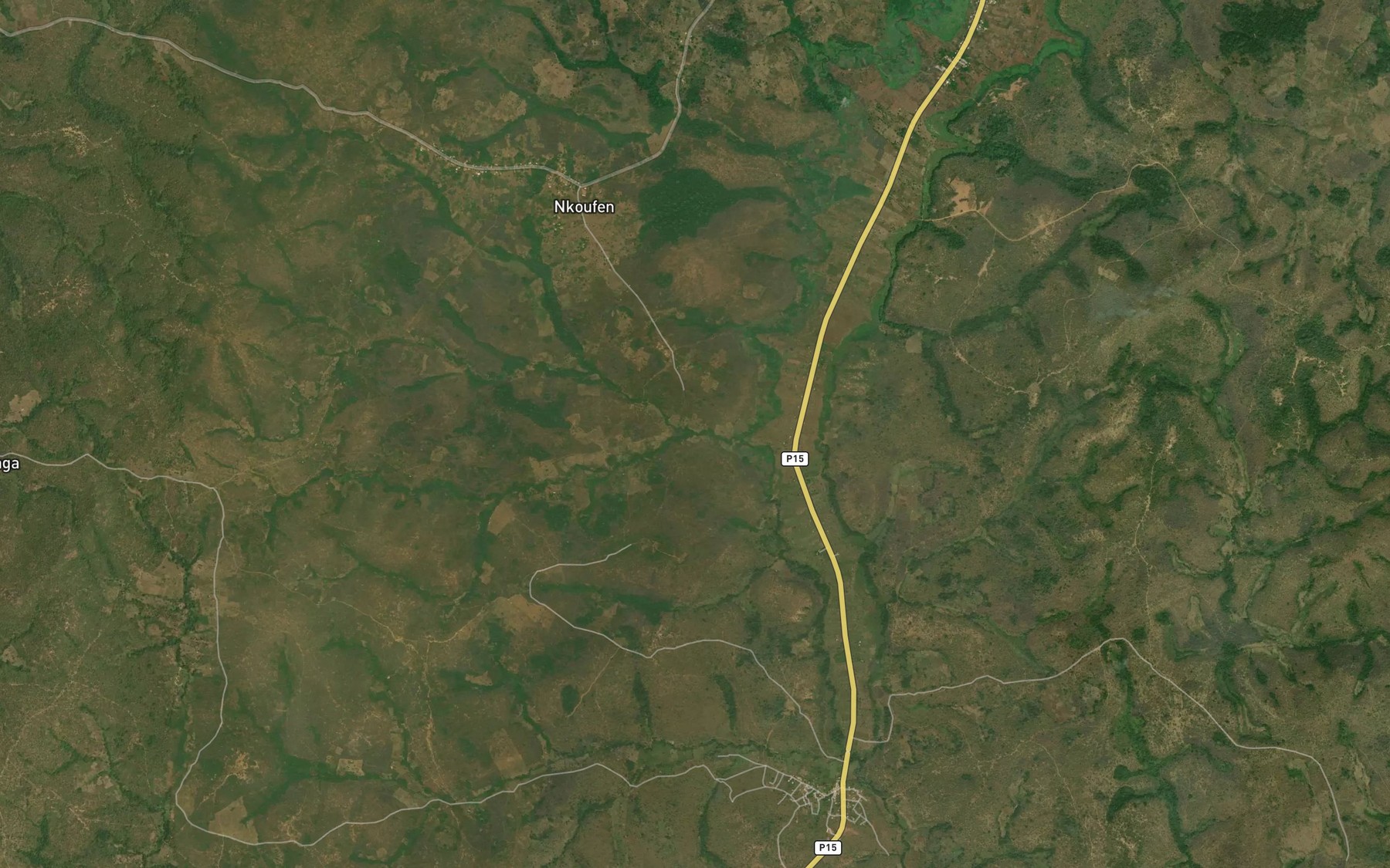 Satellite map of the Kancham