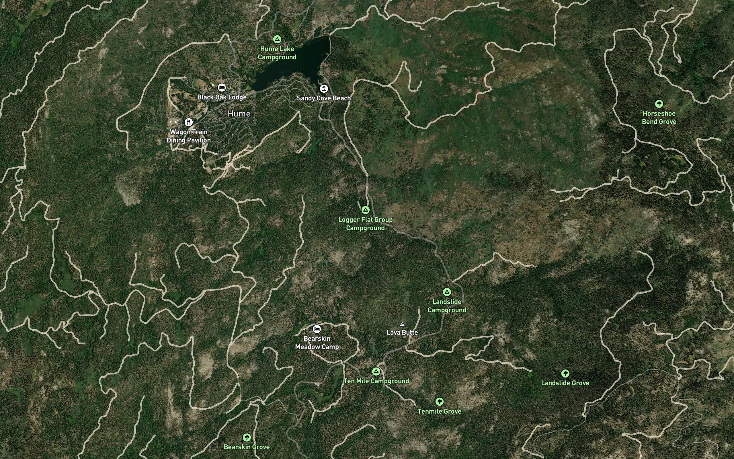 Landslide Creek