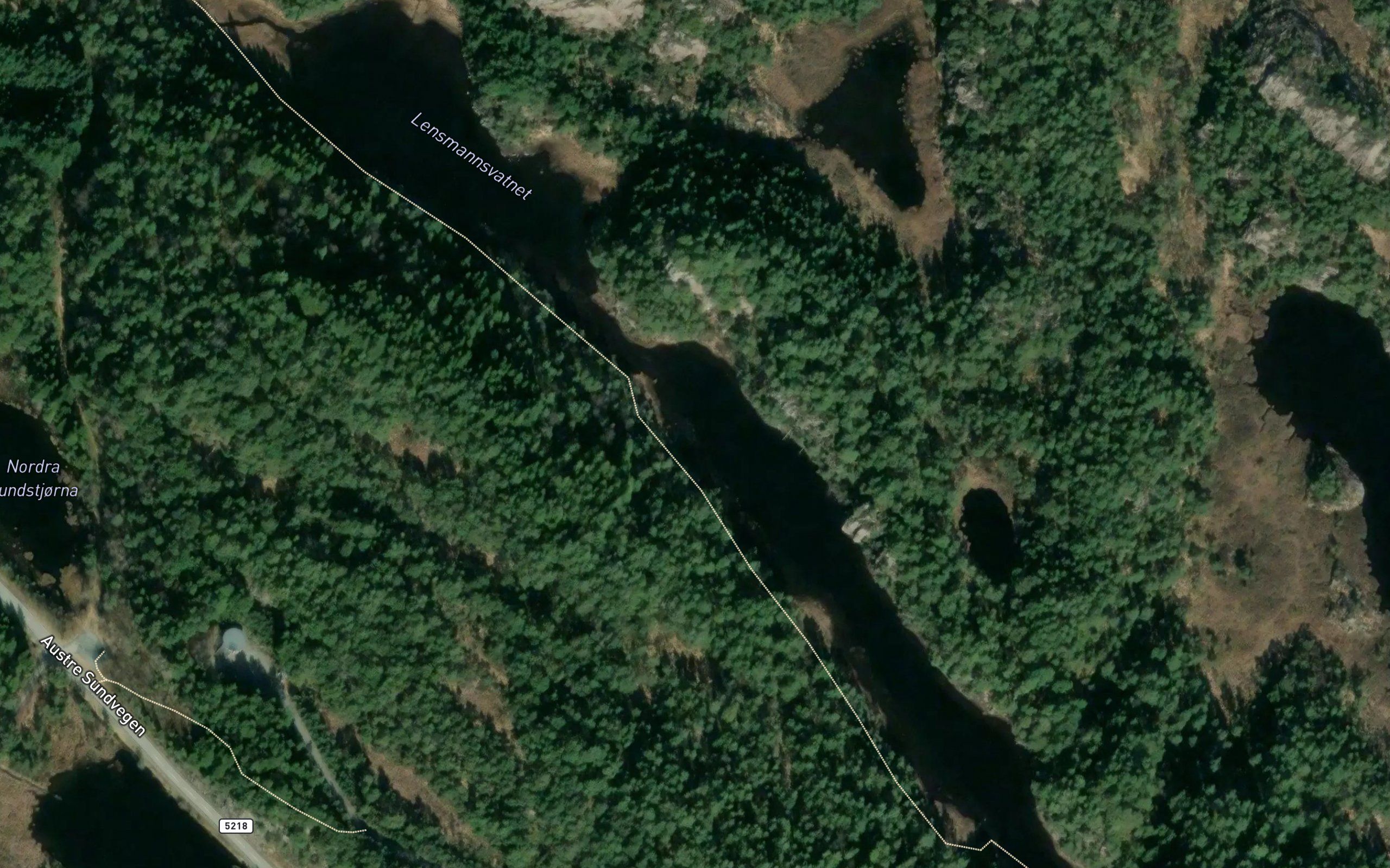 Lensmannsvatnet