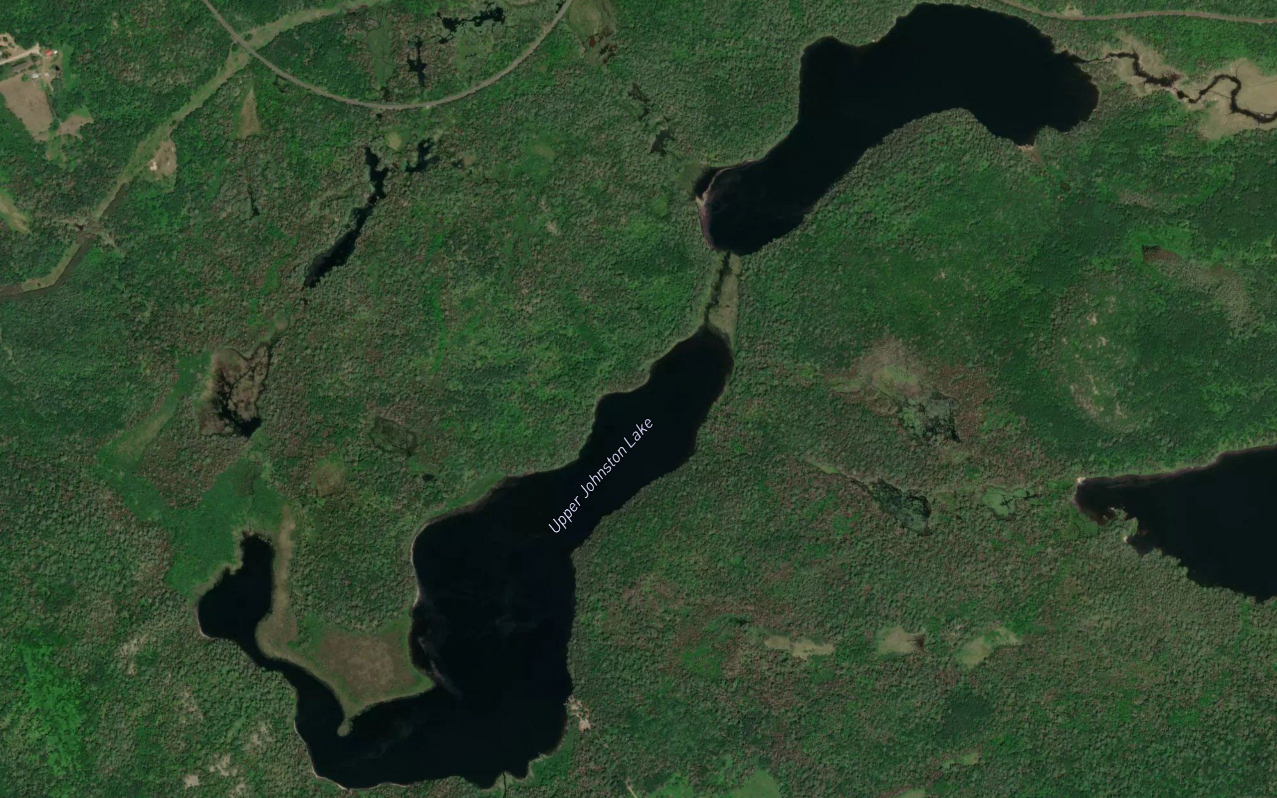 Upper Johnston Lake
