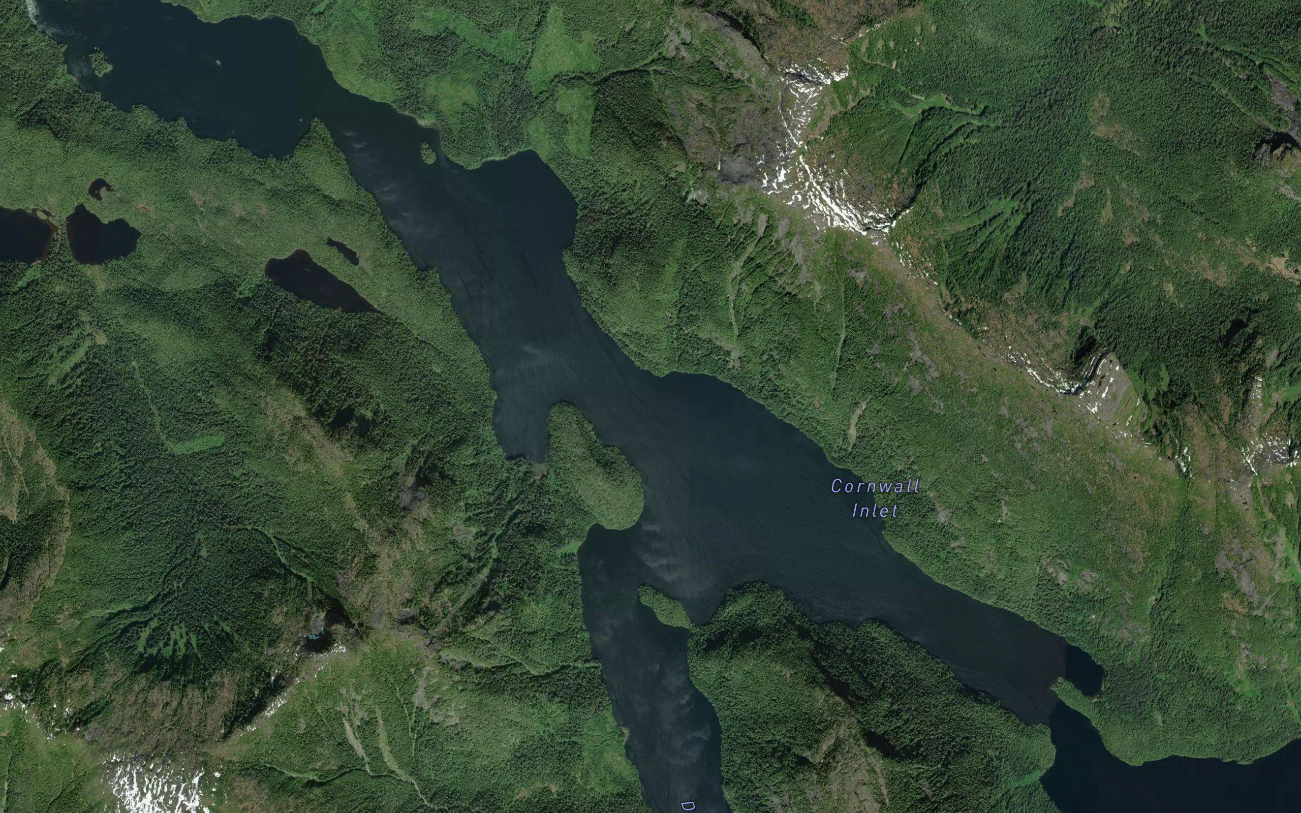 Cornwall Inlet