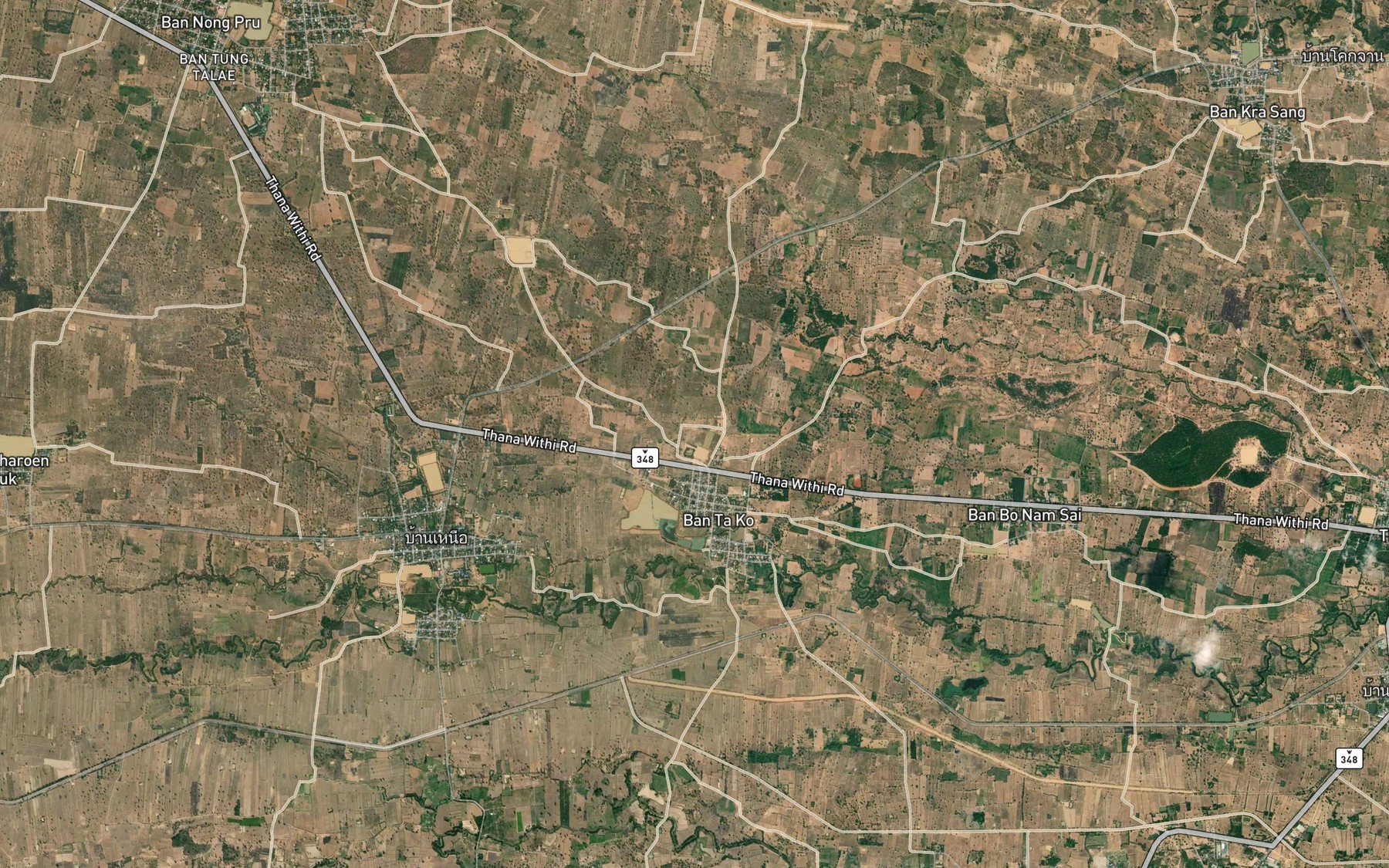 Satellite map of the Nong Tako