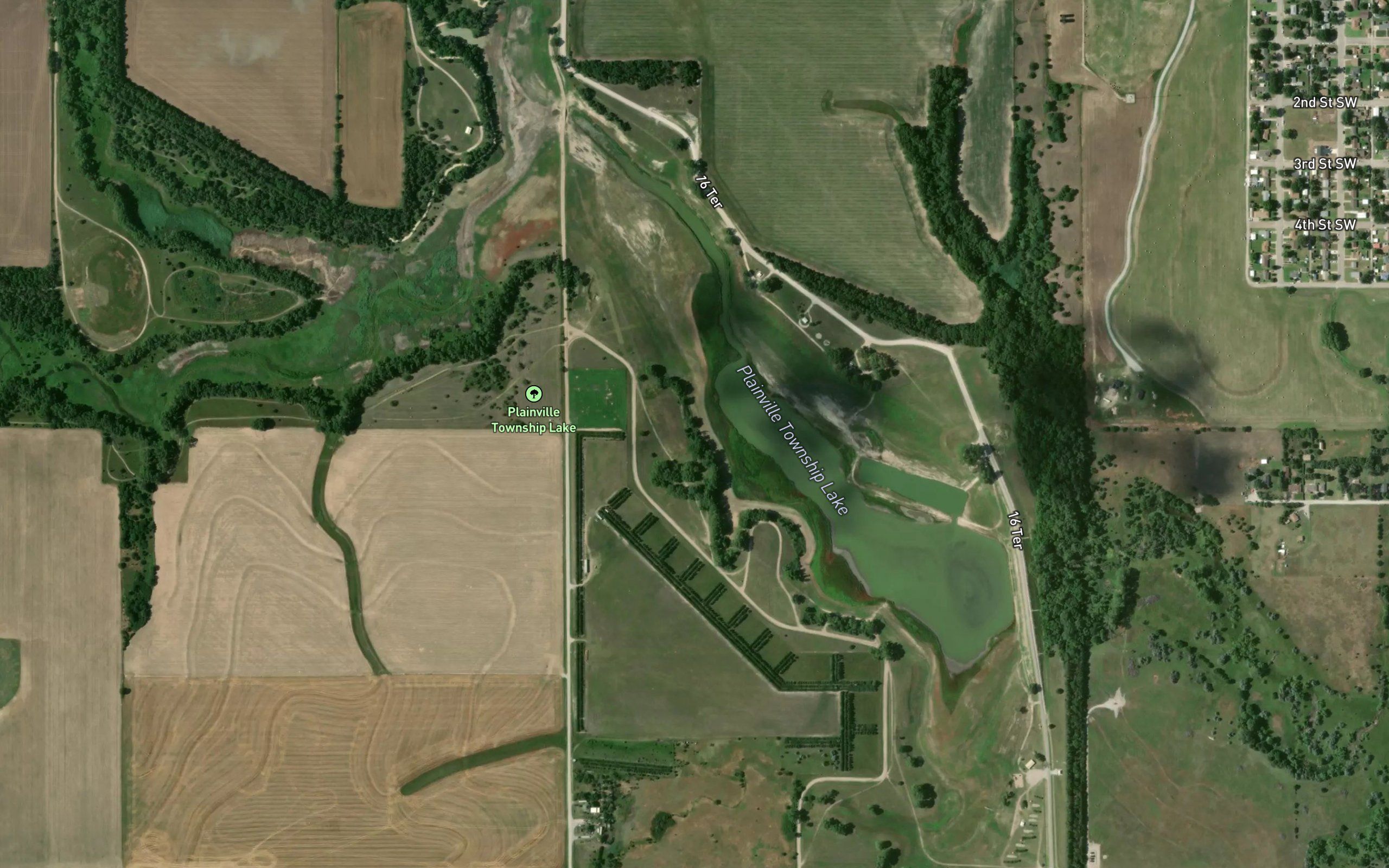 Plainville Township Lake