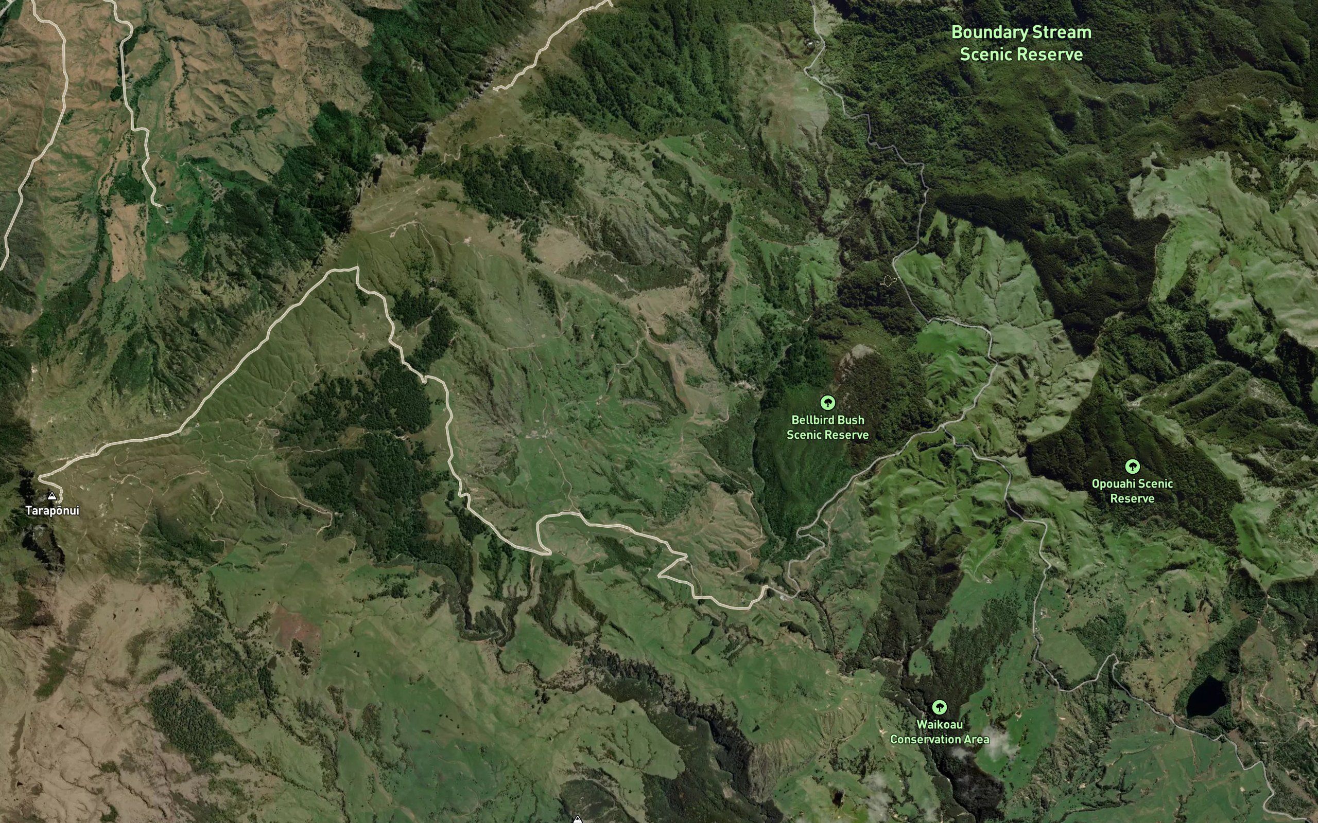 Waikoau Stream