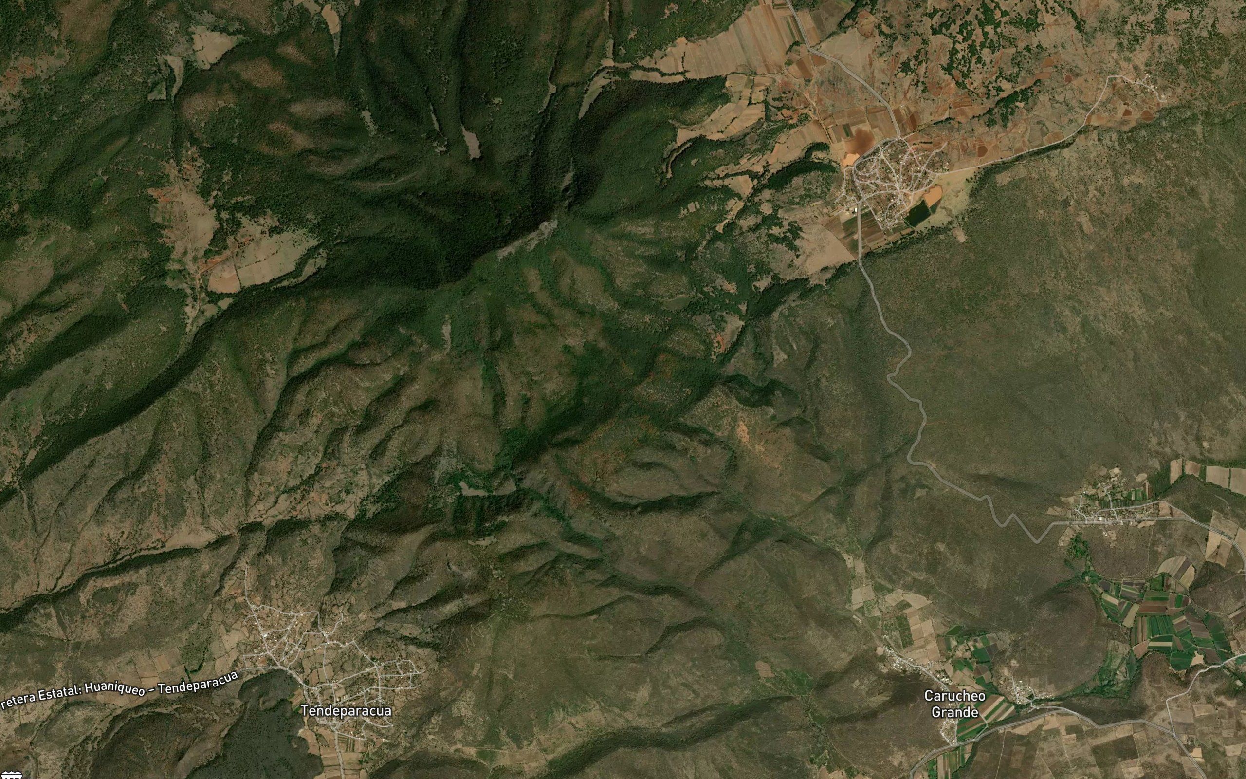 Barranca La Canoa