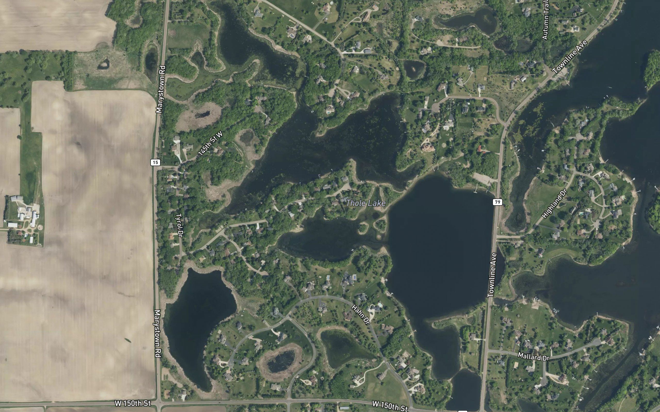 Thole Lake