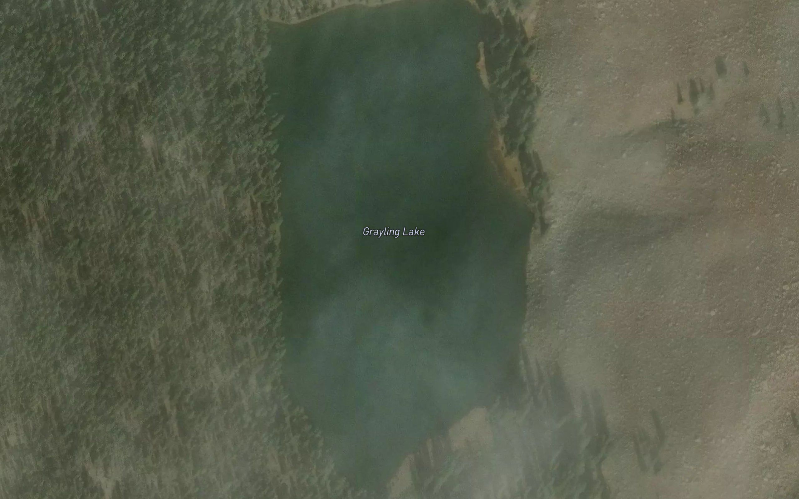 Grayling Lake