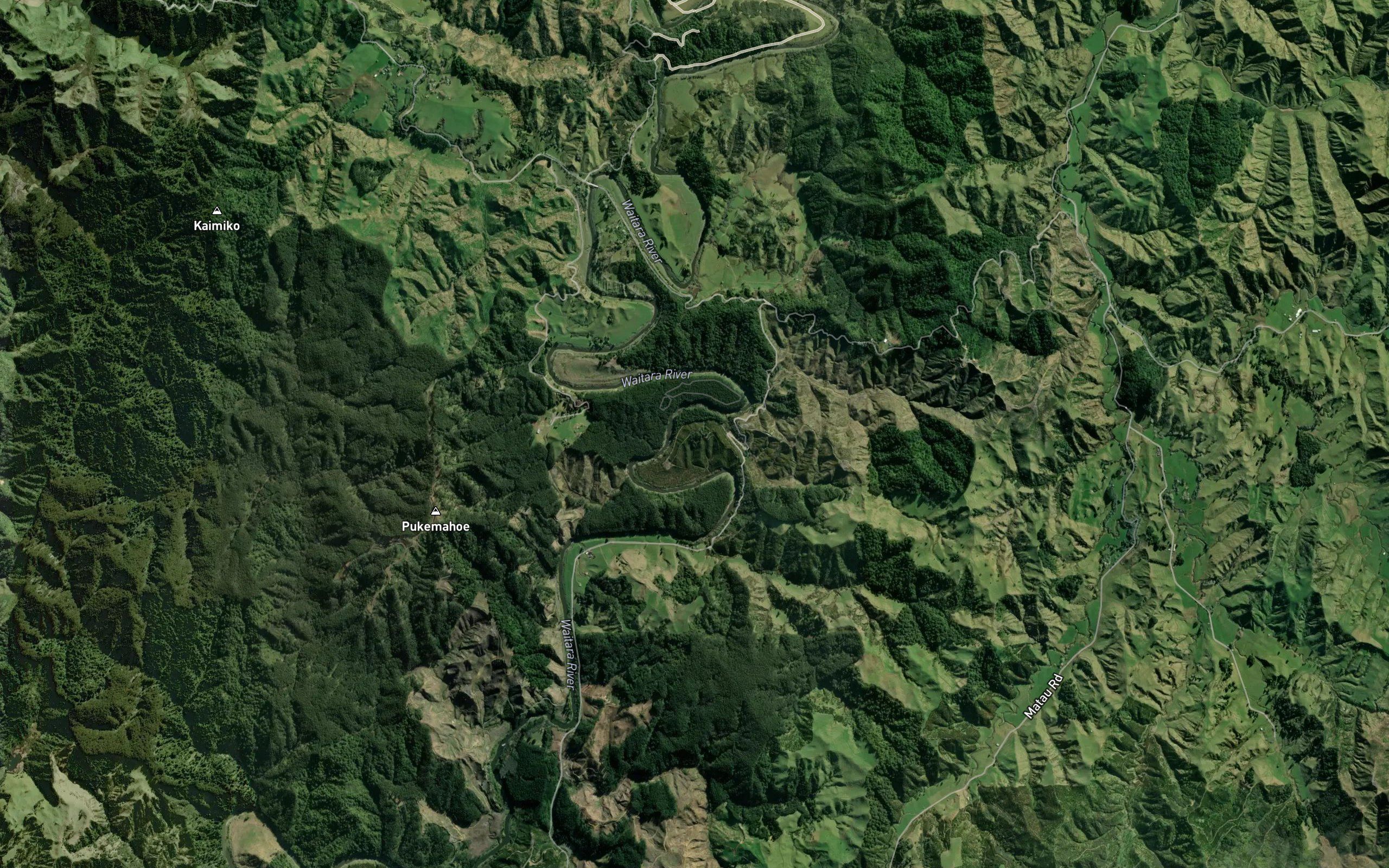 Utuwhiro Stream