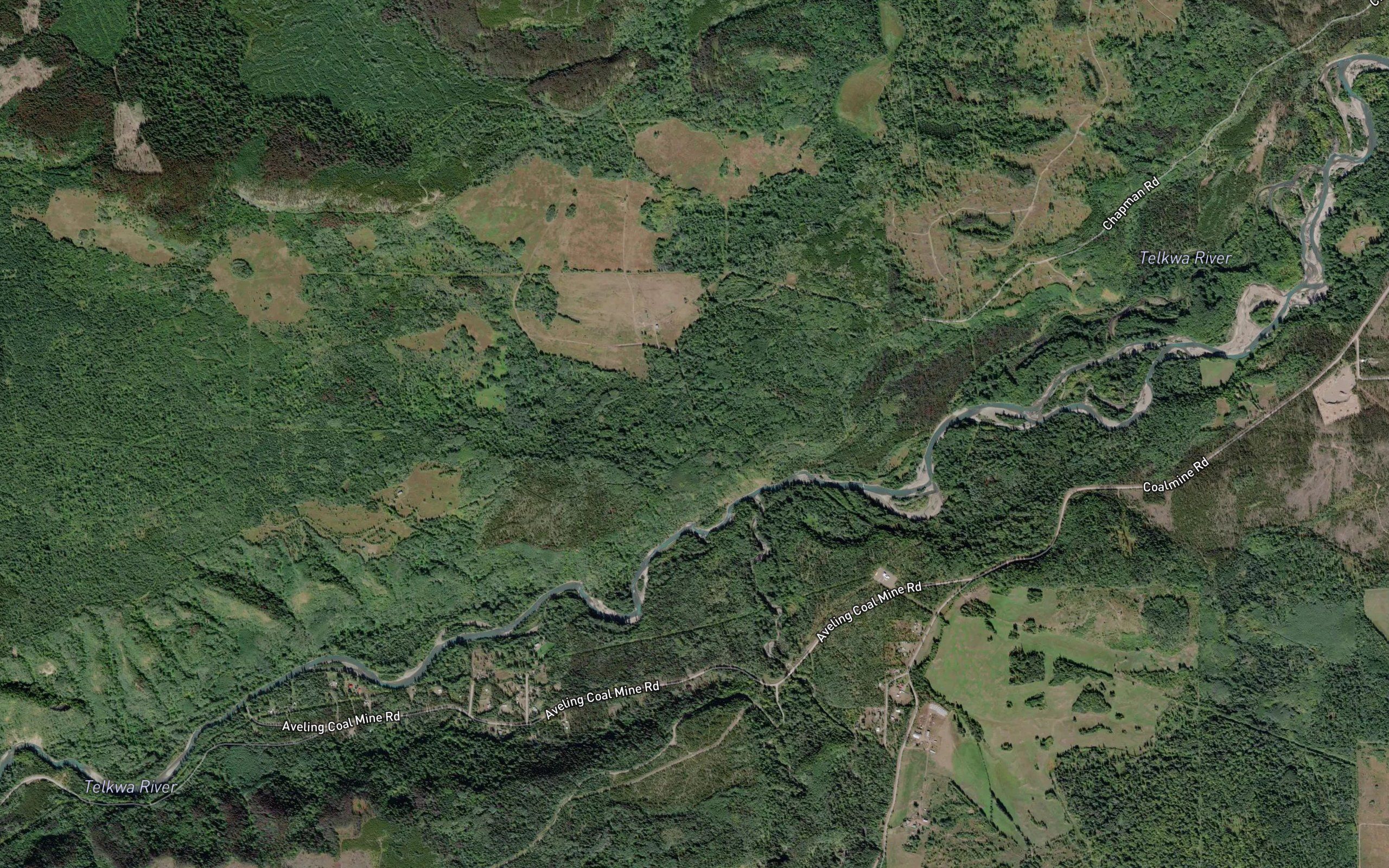 Tenas Creek