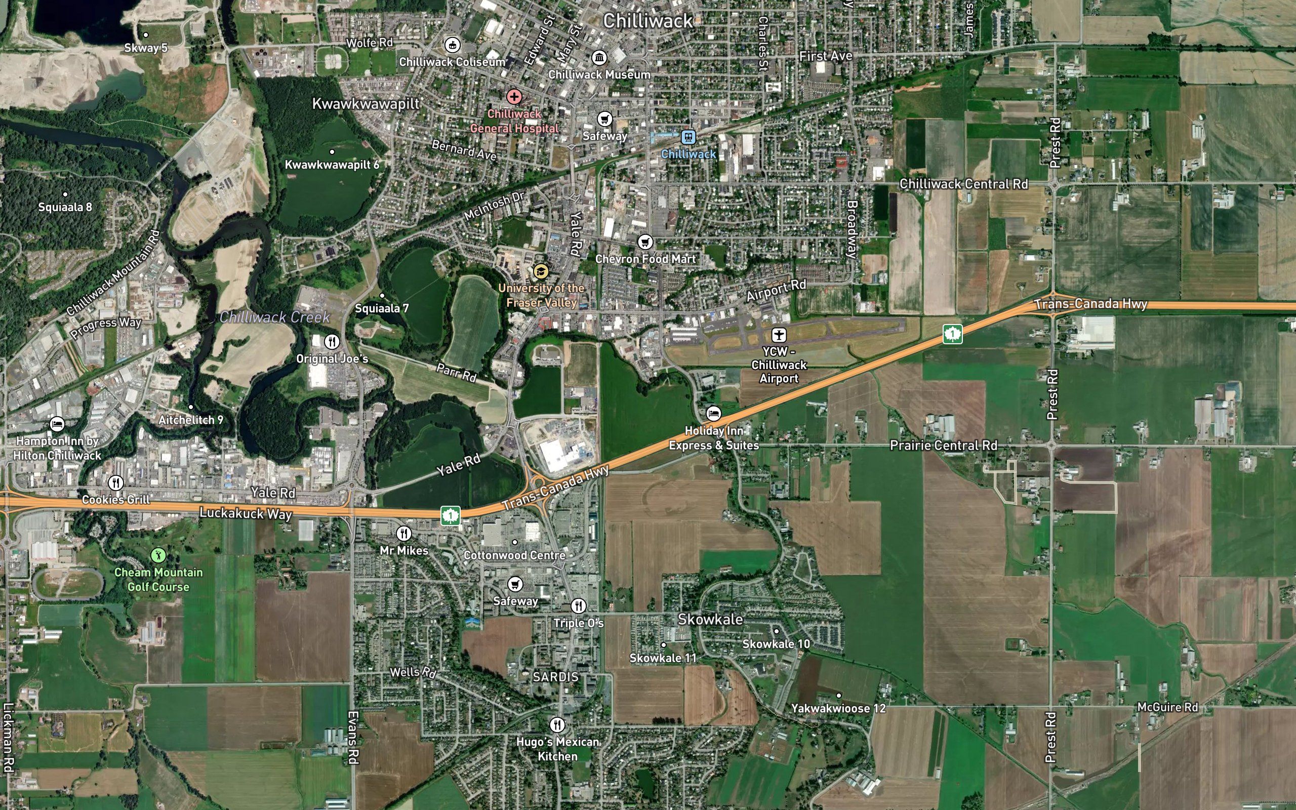 Semmihault Creek