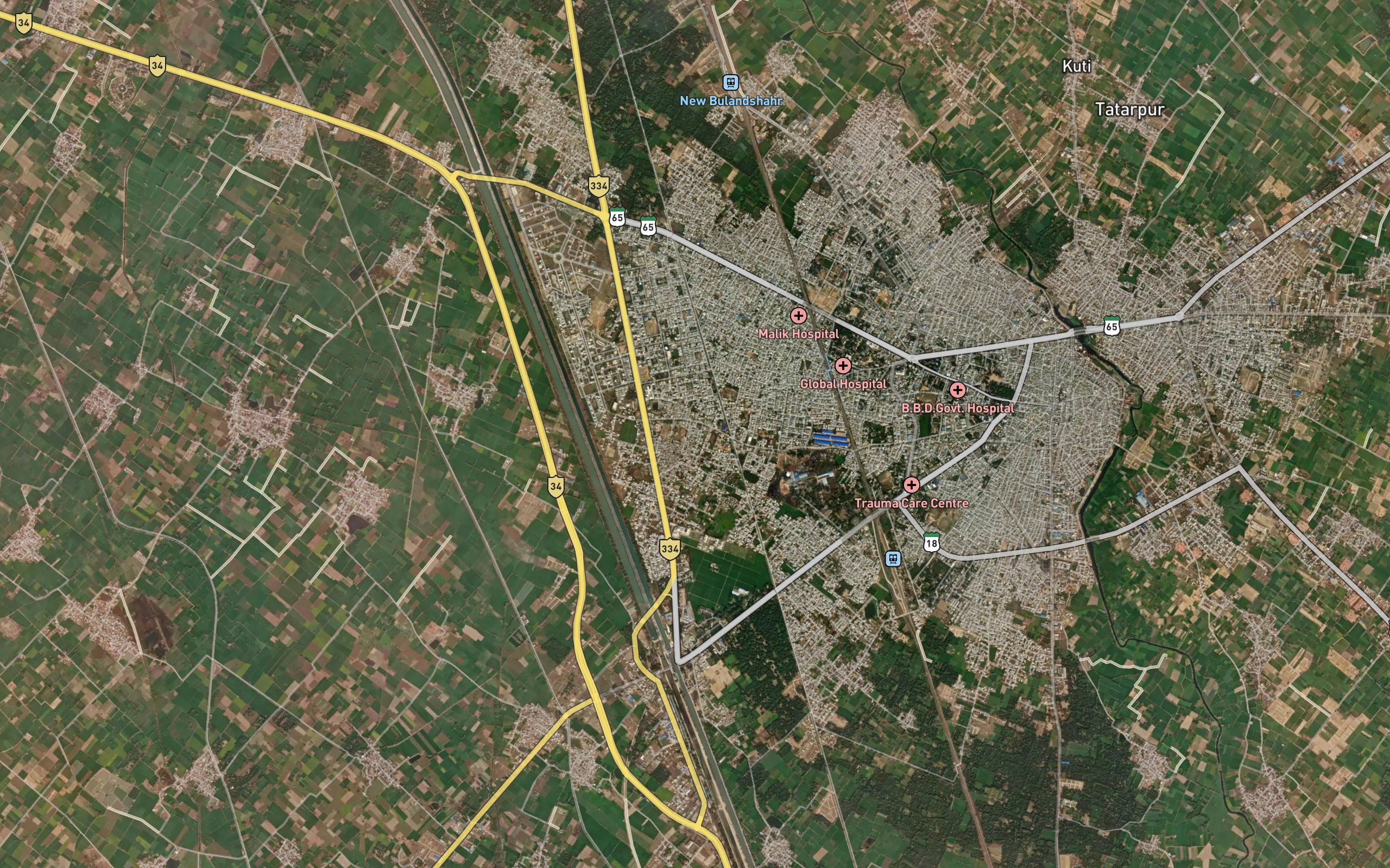 Bulandshahr Drain