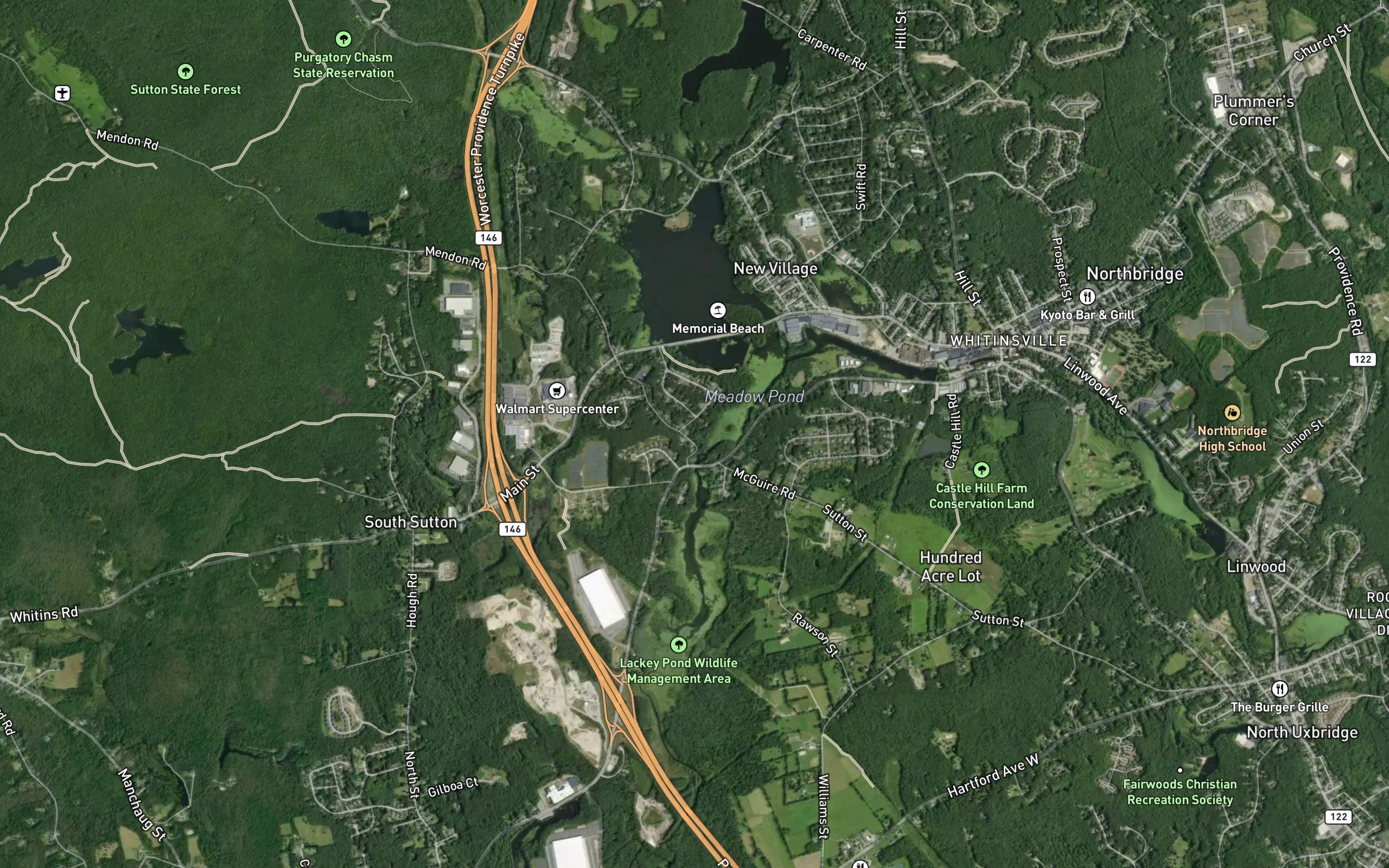 Lackey Pond
