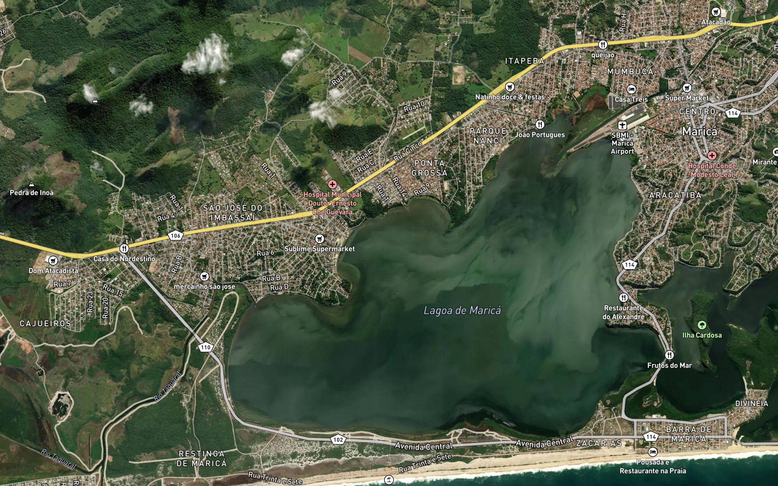 Enseada de Sao Jose de Imbassai