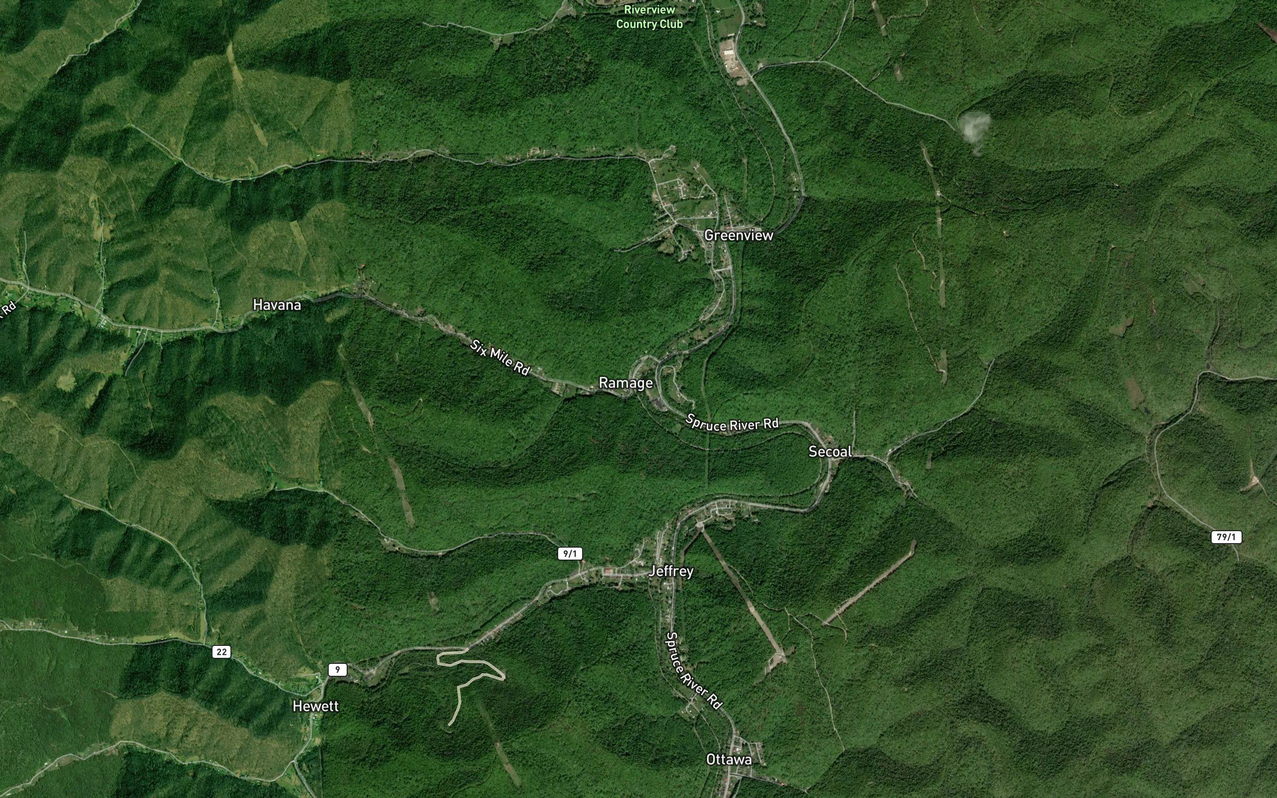 Sixmile Creek