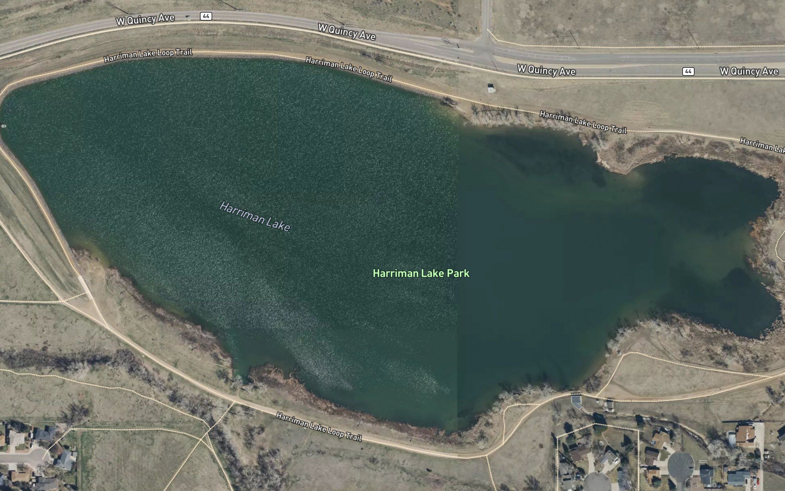 Harriman Lake