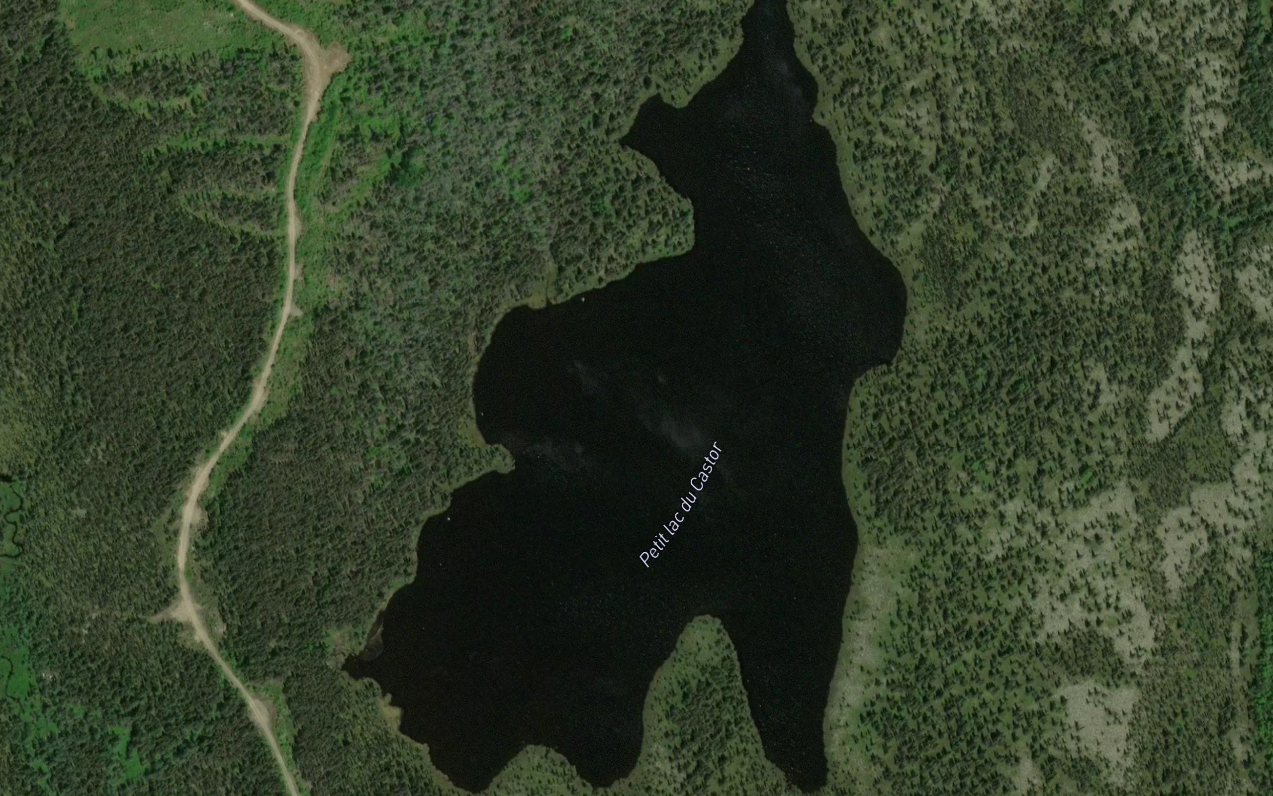Petit lac du Castor