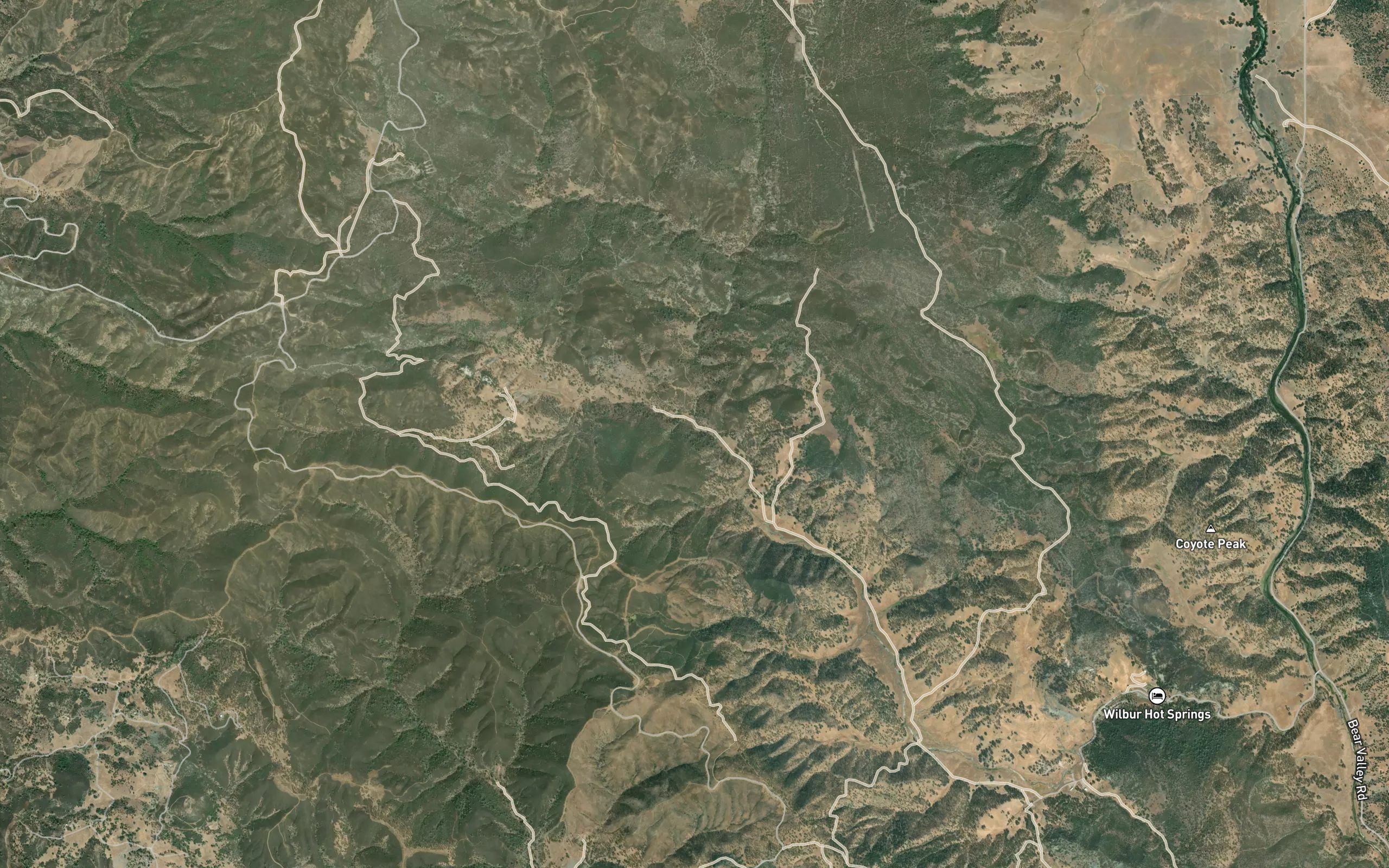 East Fork Sulphur Creek