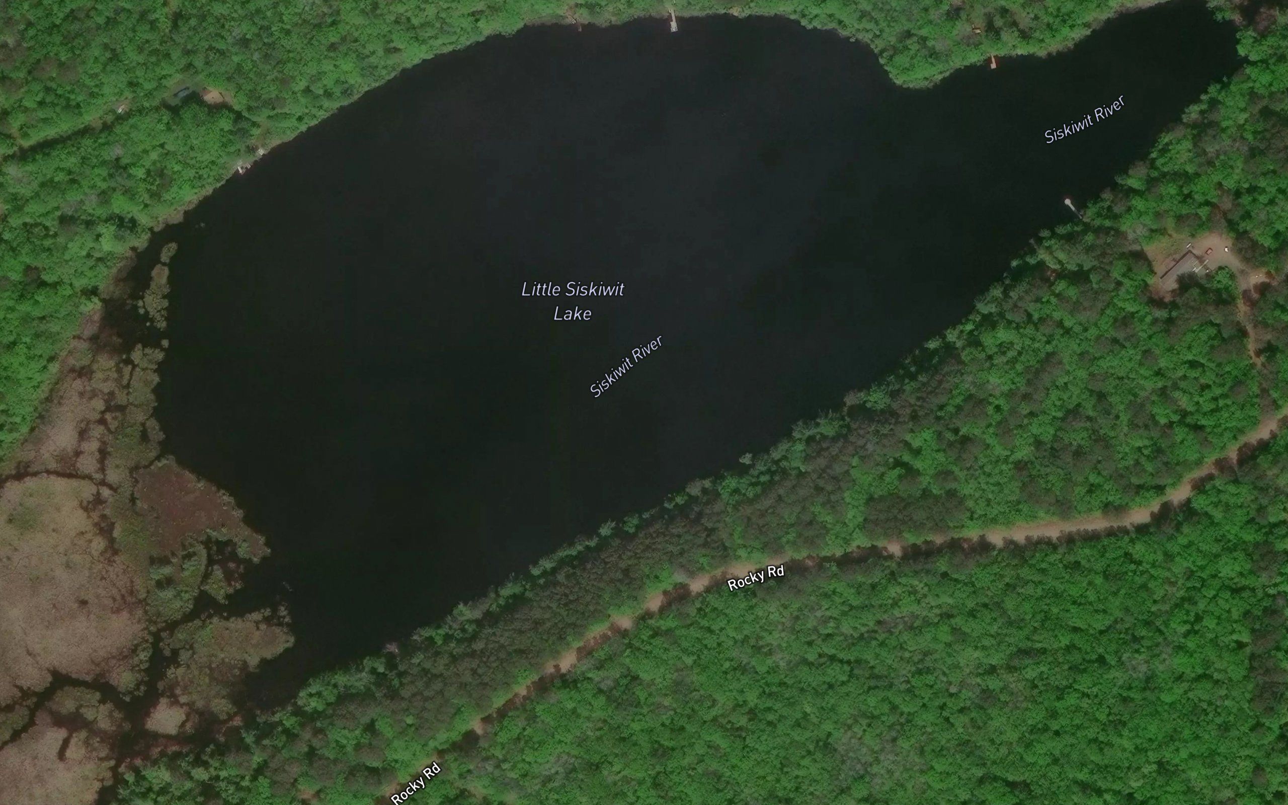 Little Siskiwit Lake