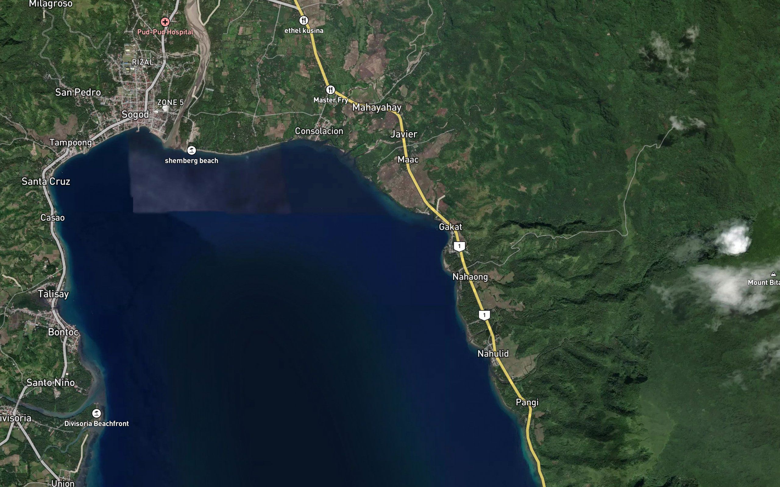 Pinamasilan River