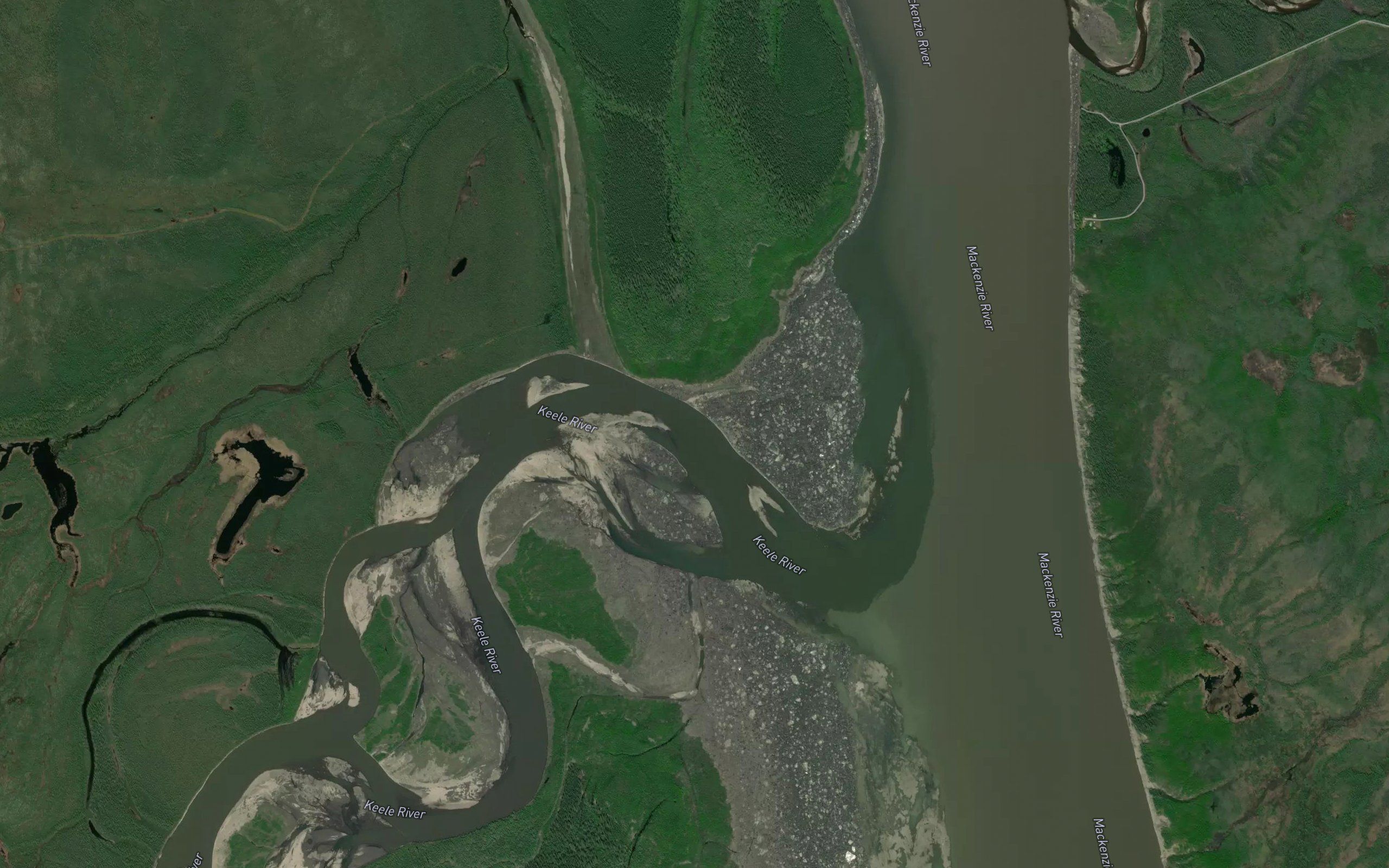 Keele River