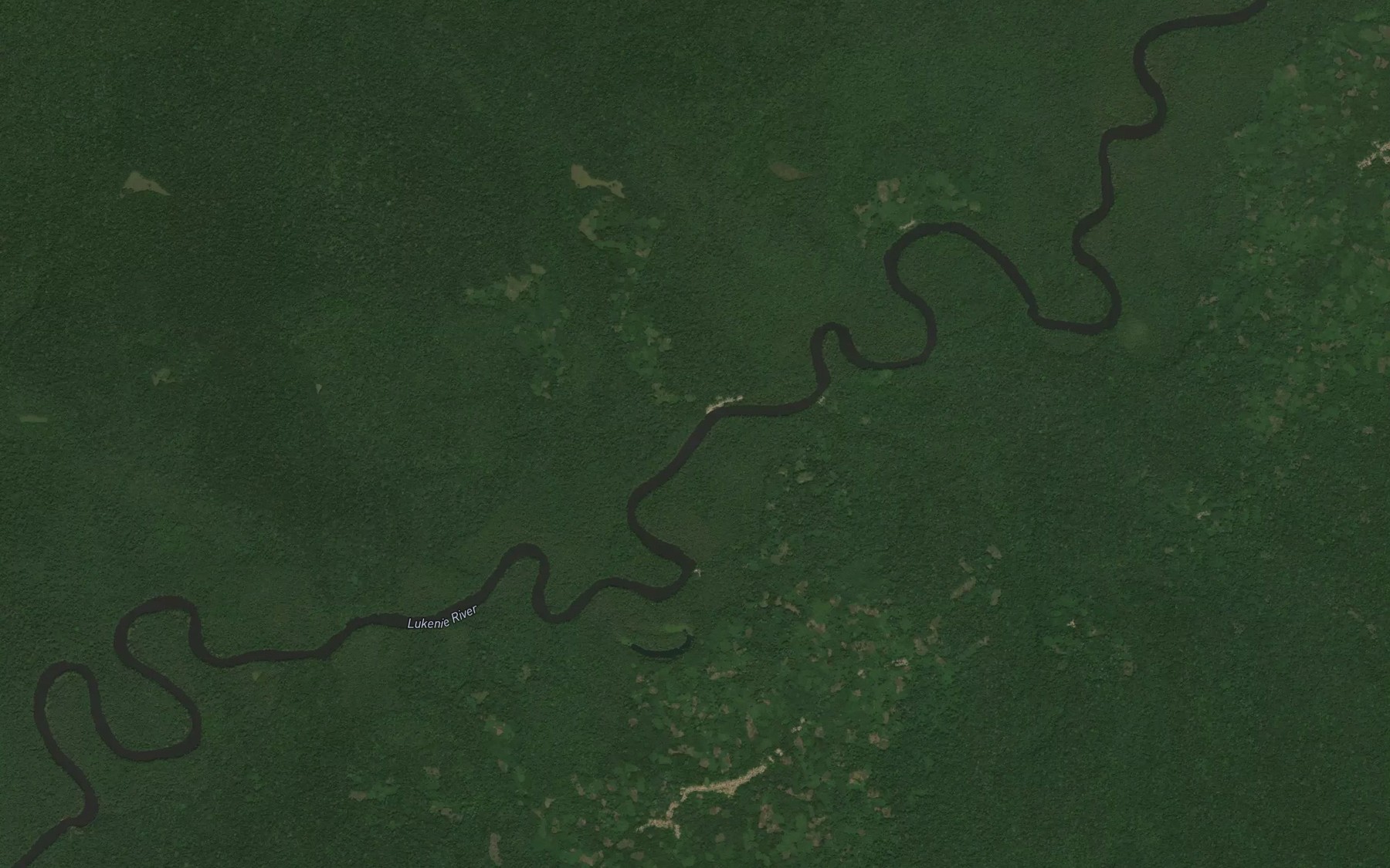 Satellite map of the Wetshunge