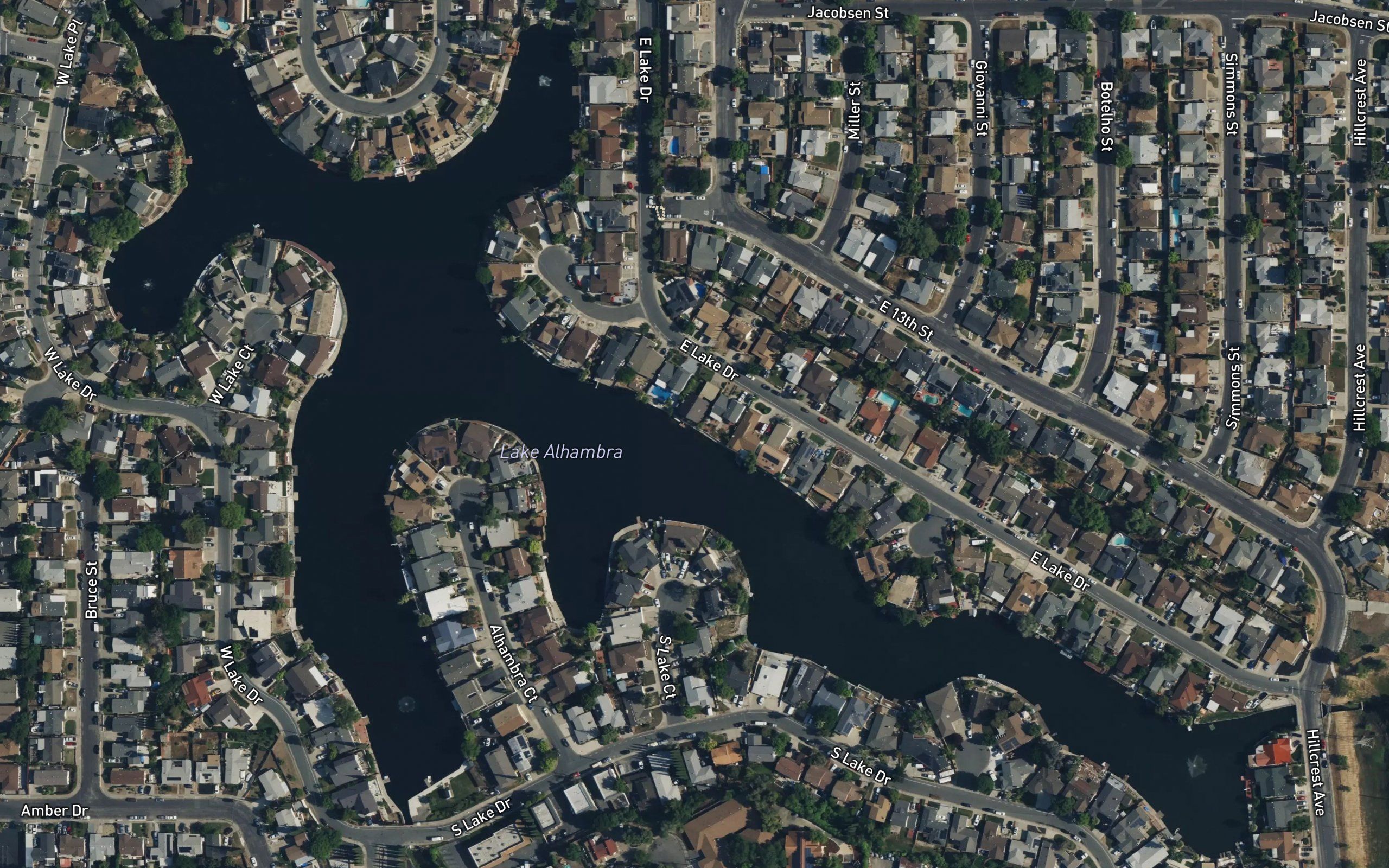 Lake Alhambra