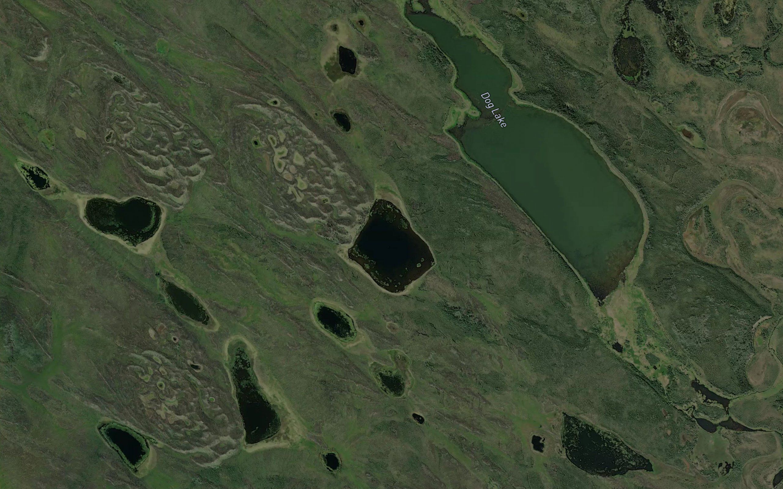 Hillside Lake