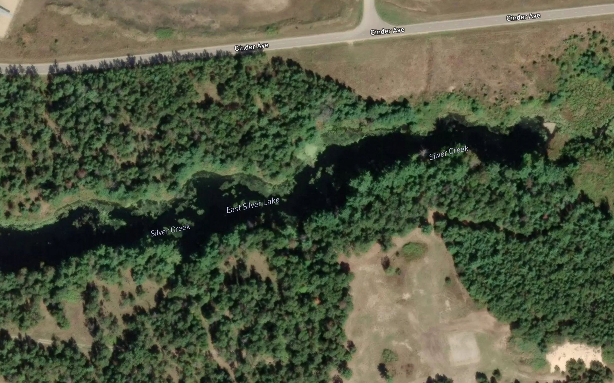 East Silver Lake