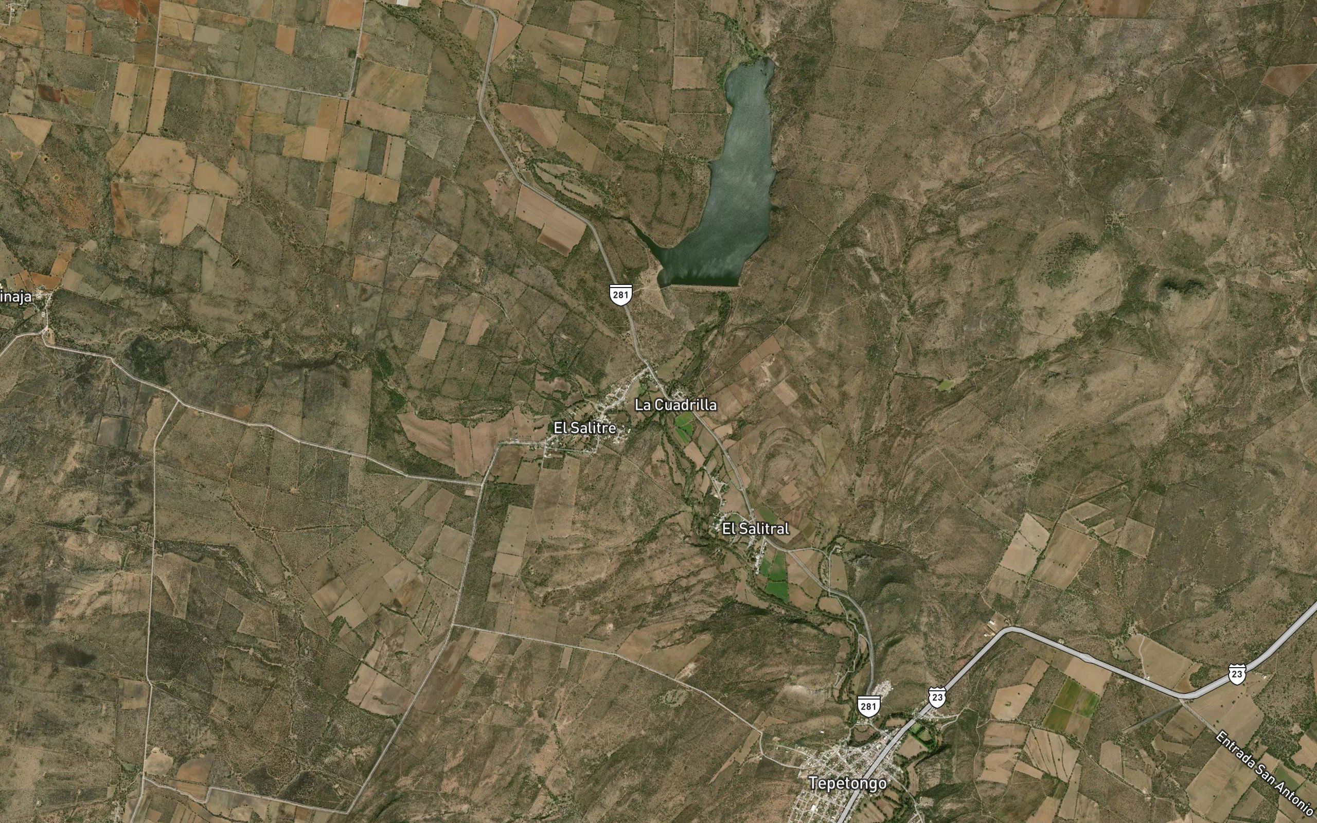 Rio El Salitre