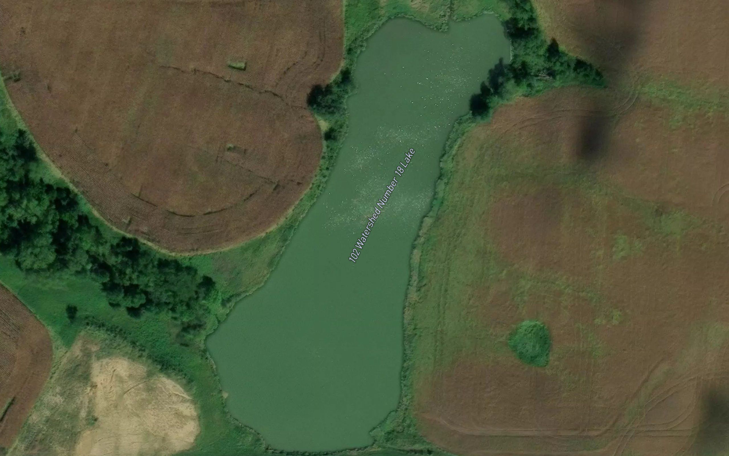 102 Watershed Number 18 Lake
