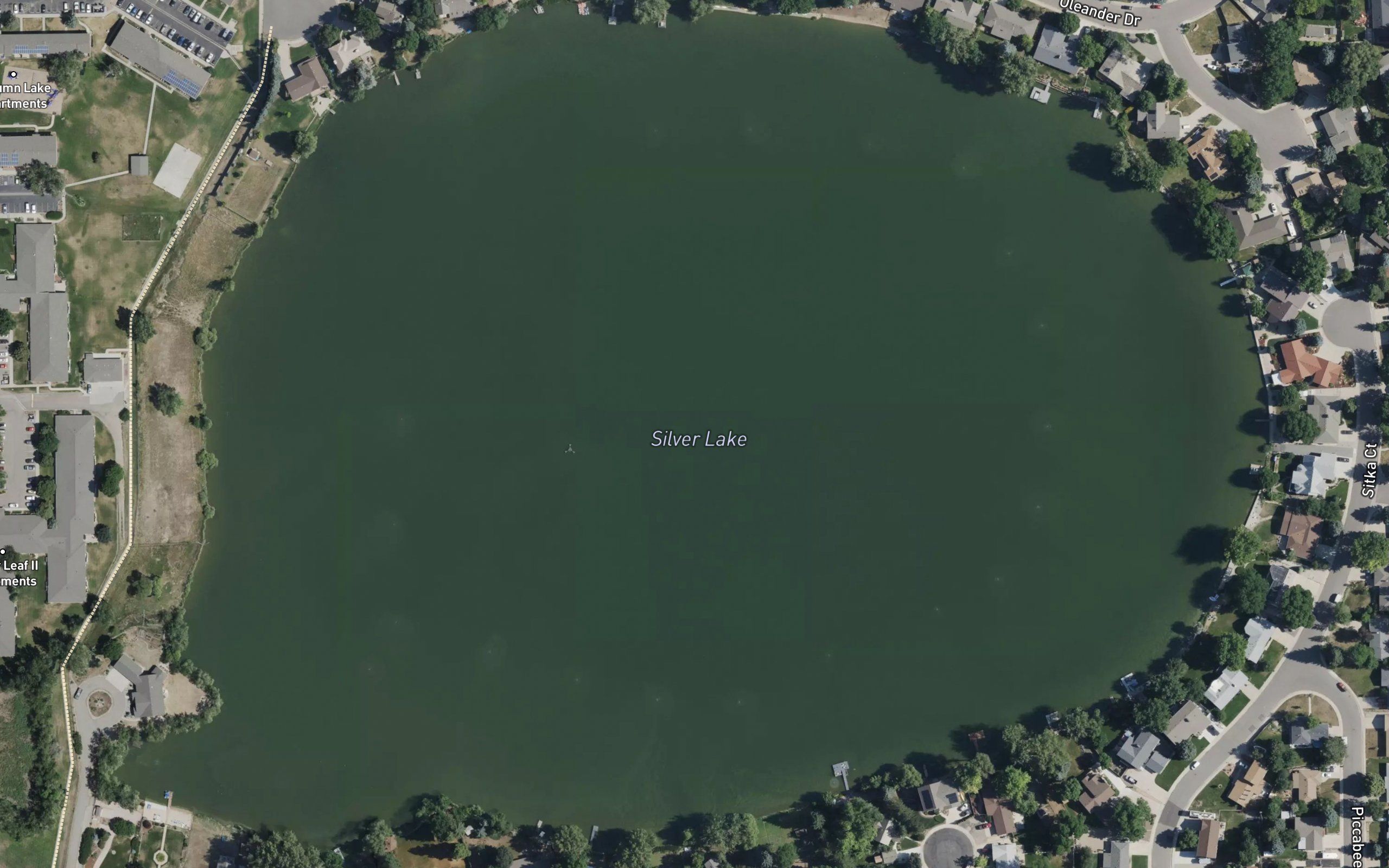 Cemetery Lake