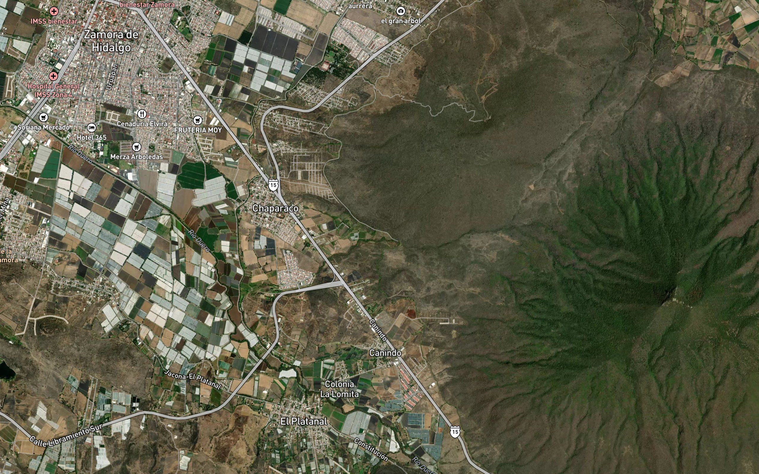 Barranca Los Guayabos