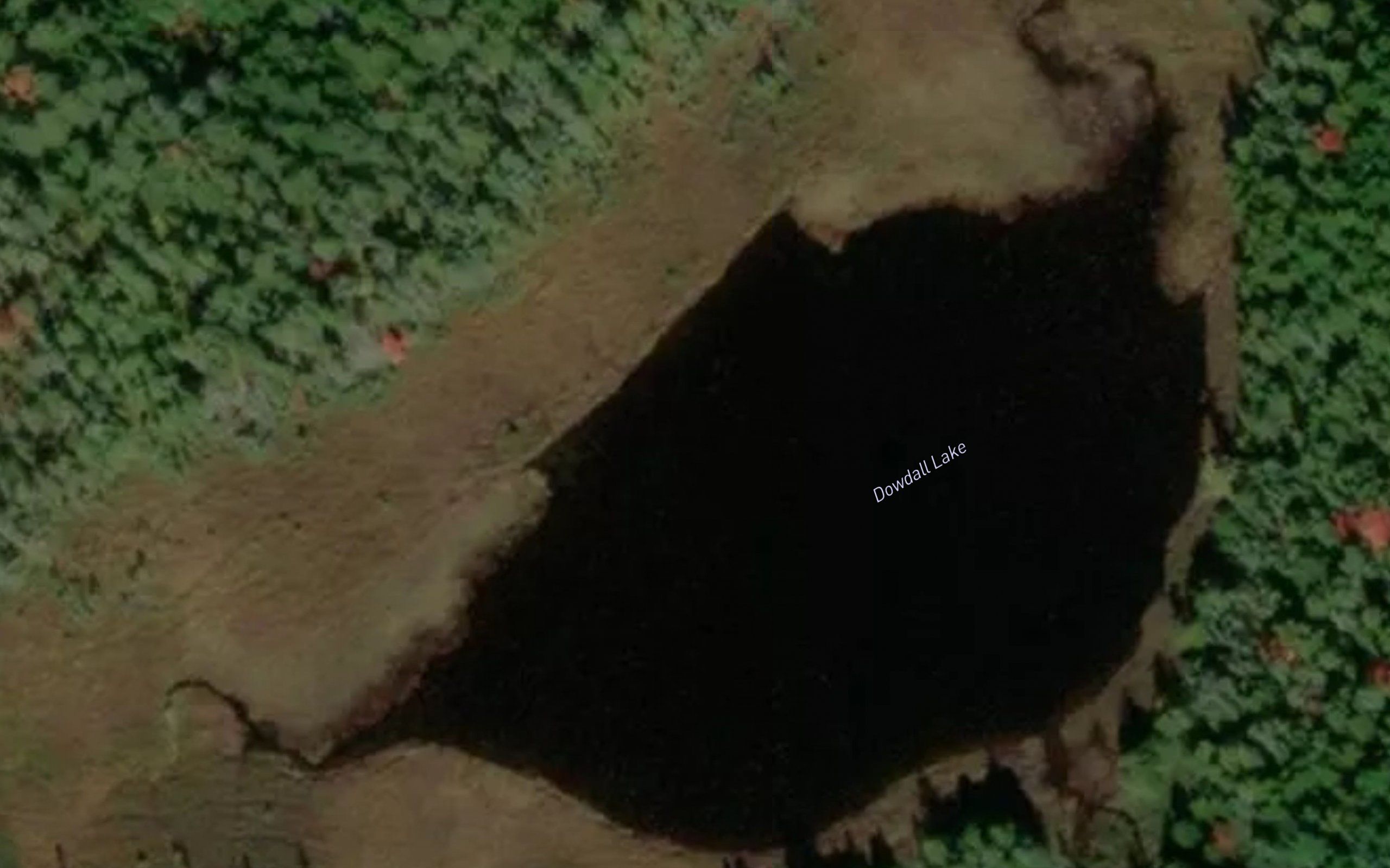 Dowdall Lake