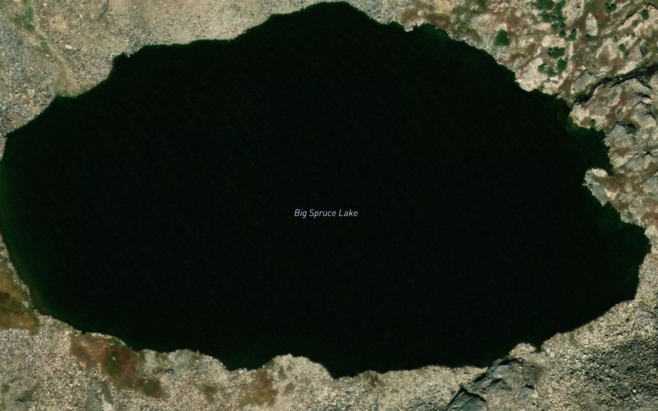 Big Spruce Lake