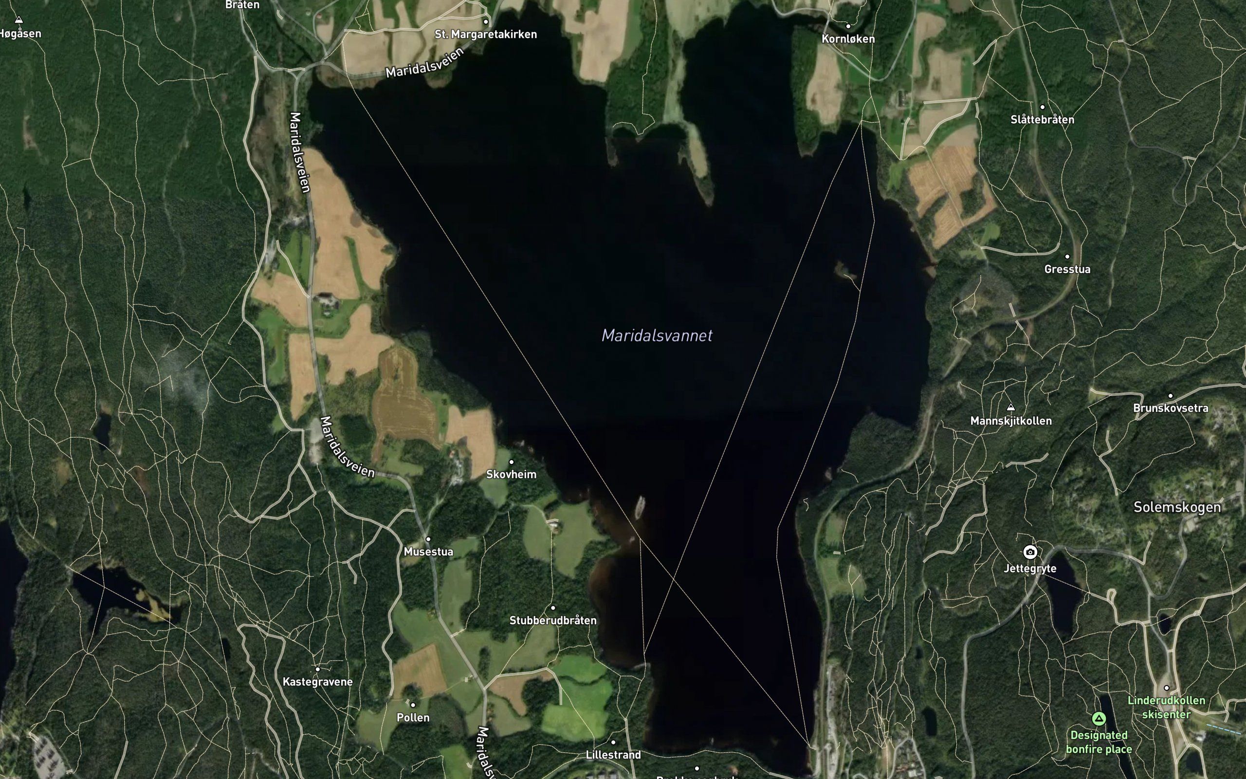 Maridalsvannet