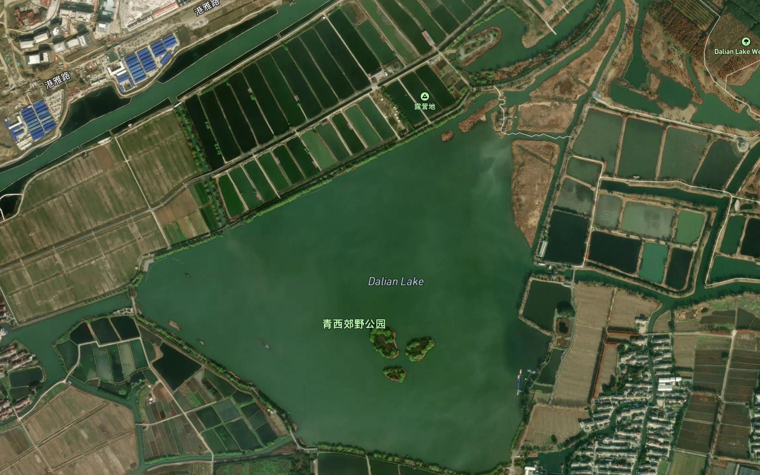 Dalian Hu