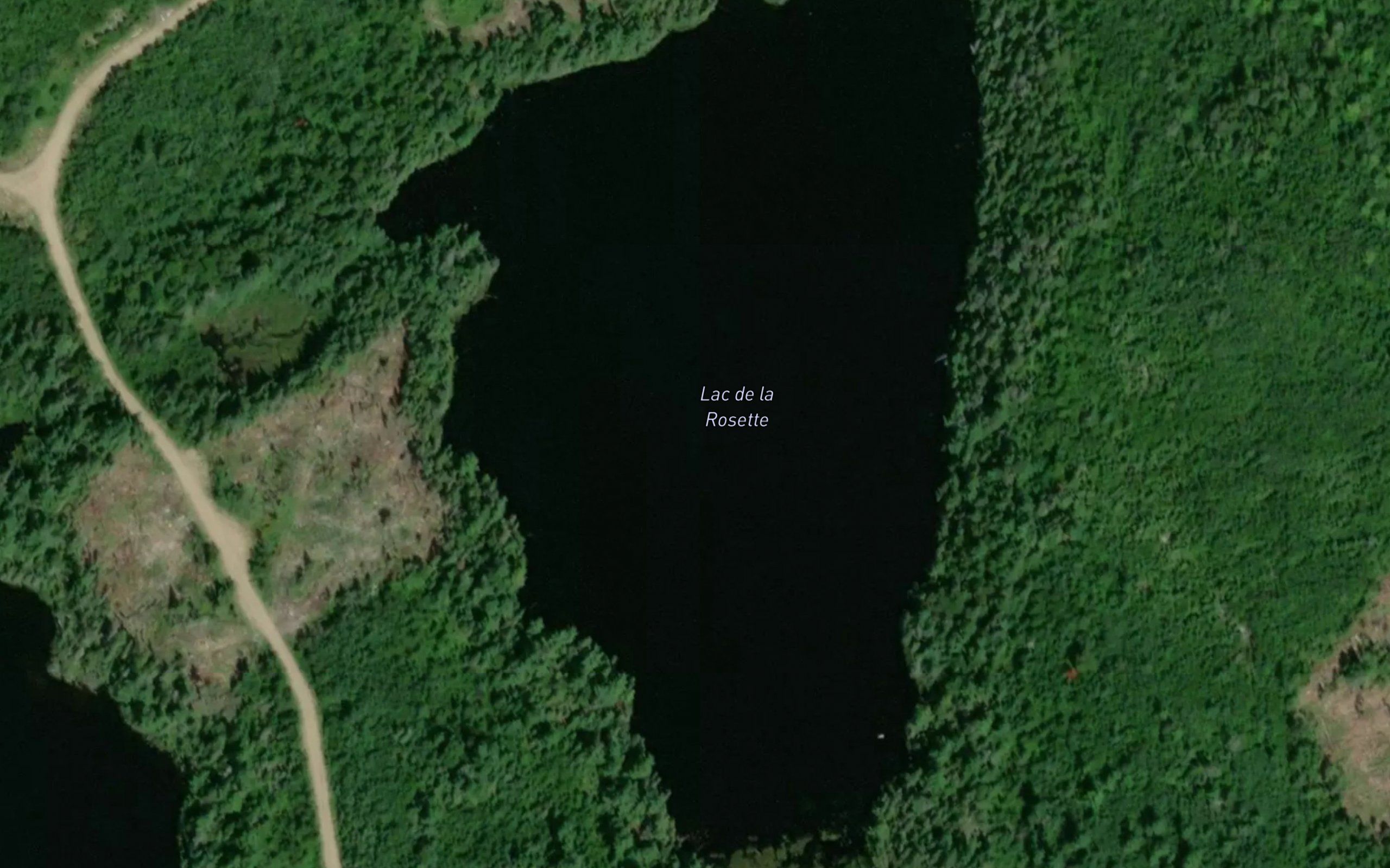 Lac de la Rosette