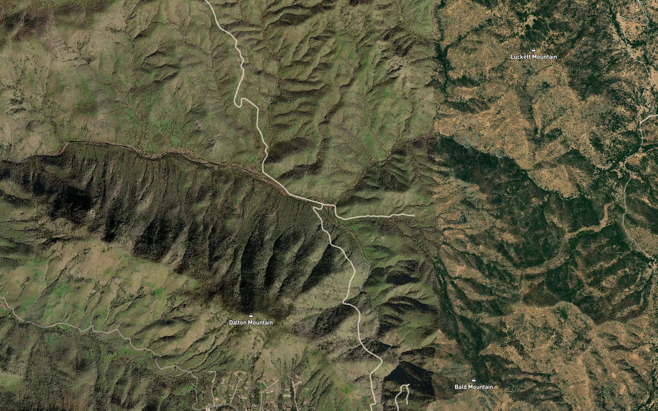 White Deer Creek